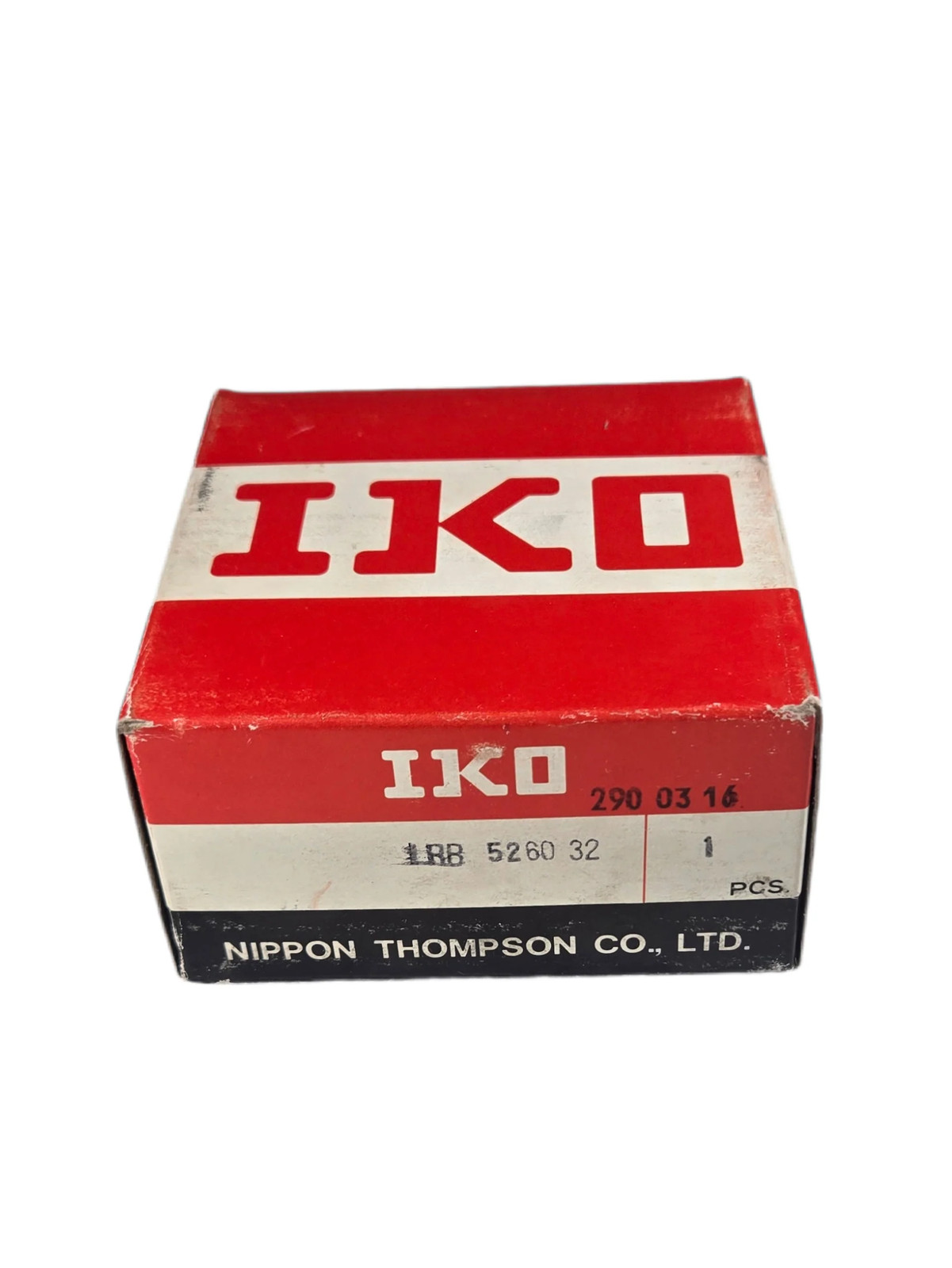 IKO LRB526032 3-1/4″ ID x 3-3/4″ OD Chrome High Carbon Steel Bearing Needle Roll