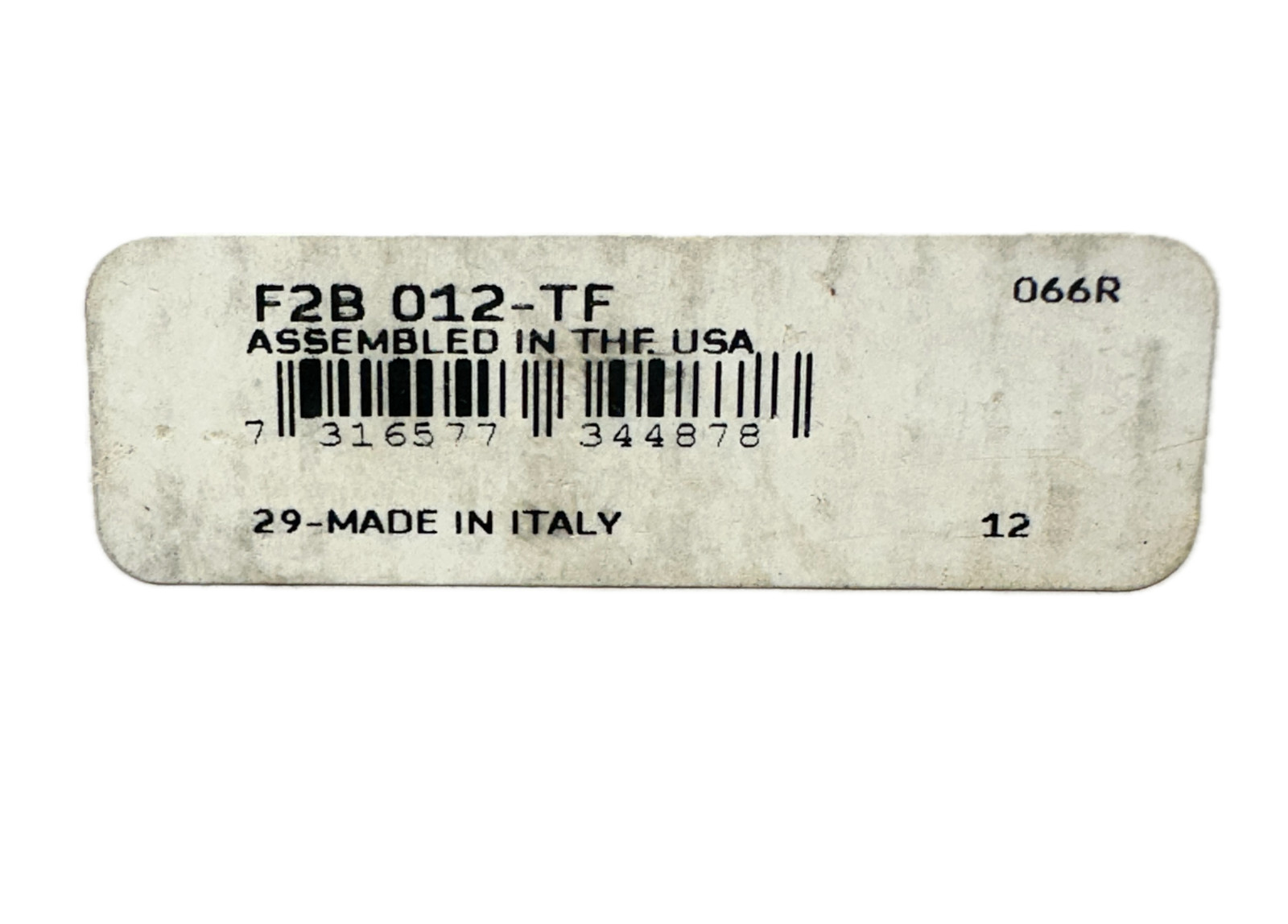 (4x) 3/4″ ID Bore Flange Mount SKF Bearing F2B 012-TF 2,850 lbf Dynamic Capacity