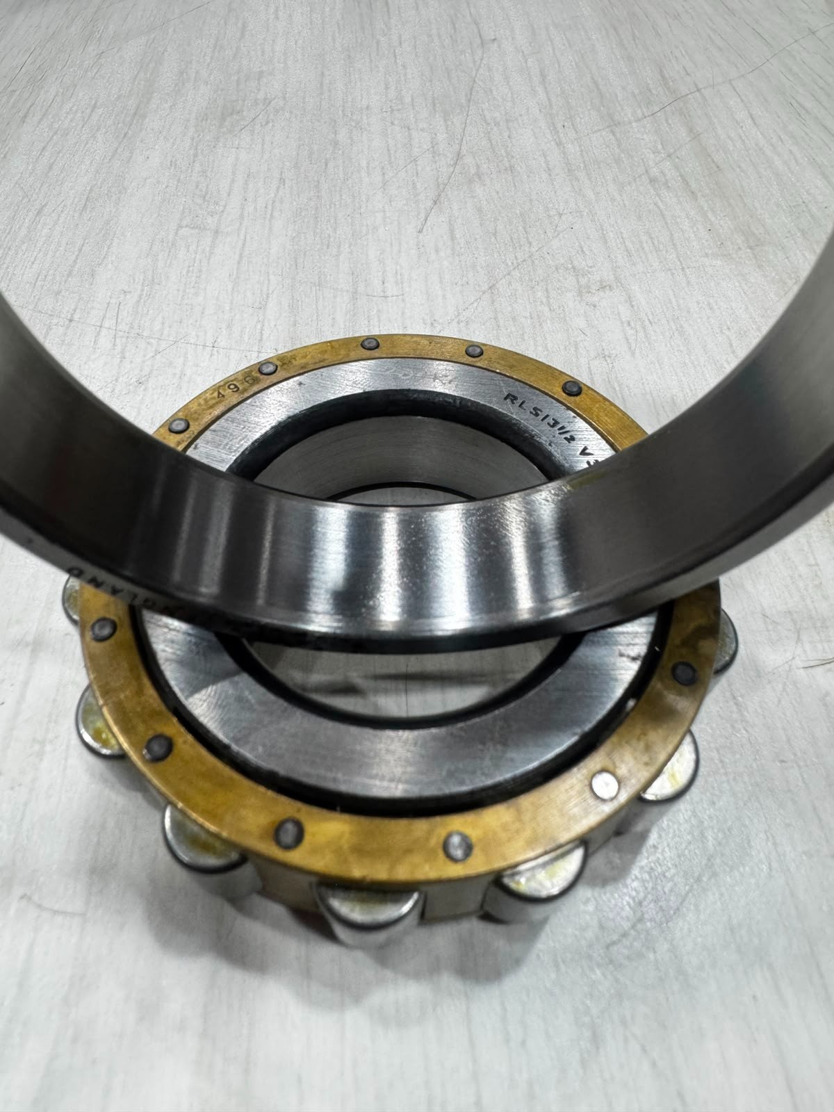 HOFFMANN RLS13.1/2 V3M CYLINDRICAL ROLLER BEARING 41.28×88.9×19.05mm, CRL13A