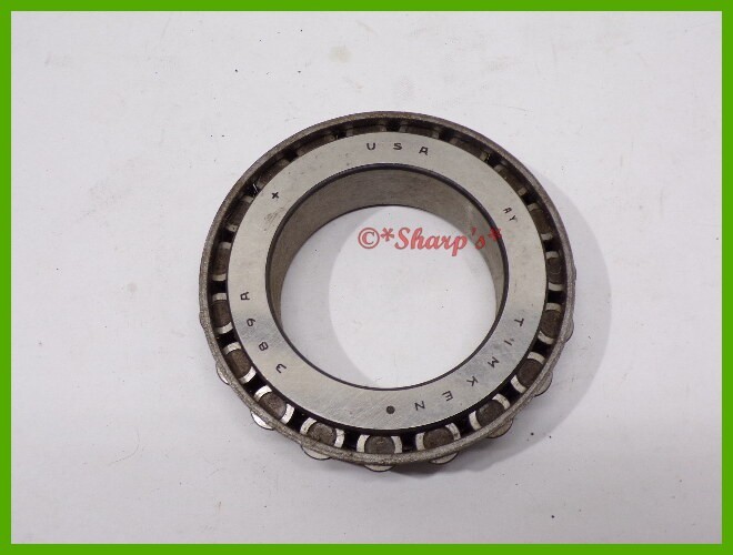 Timken 389A Tapered Roller Cone Bearing * USA MADE * Fits 2.1250 Shaft * Quality