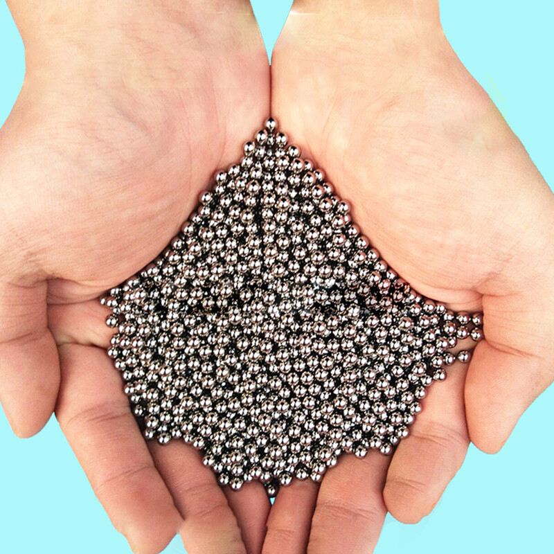 304 Stainless Steel Ball Solid Steel Ball Metal Round Ball Beads Φ1mm 2mm-13mm