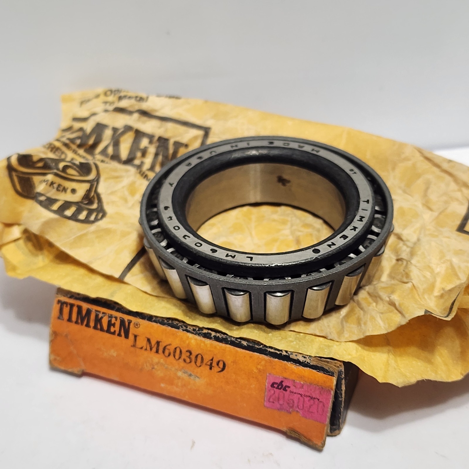 LM603049 / LM603049 Timken Tapered Roller Bearing Cone