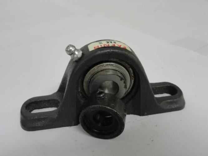198513 New-Incomplete; Fafnir RAK 1/2 Pillow Block Bearing; 1/2″ID; 2-Bolt