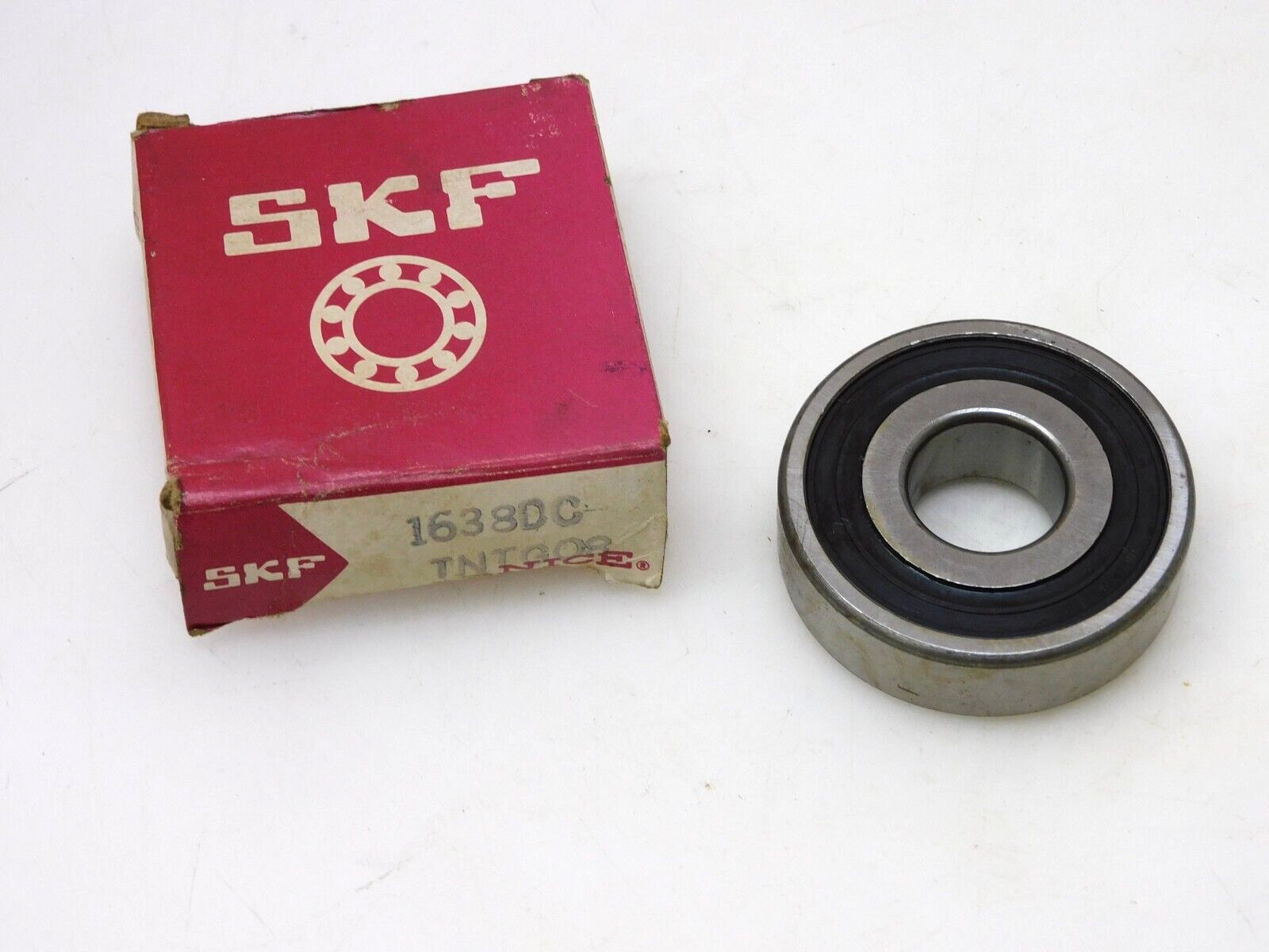 NEW SKF BALL BEARING 1638-DC-TNTG08 1638DCTNTG08