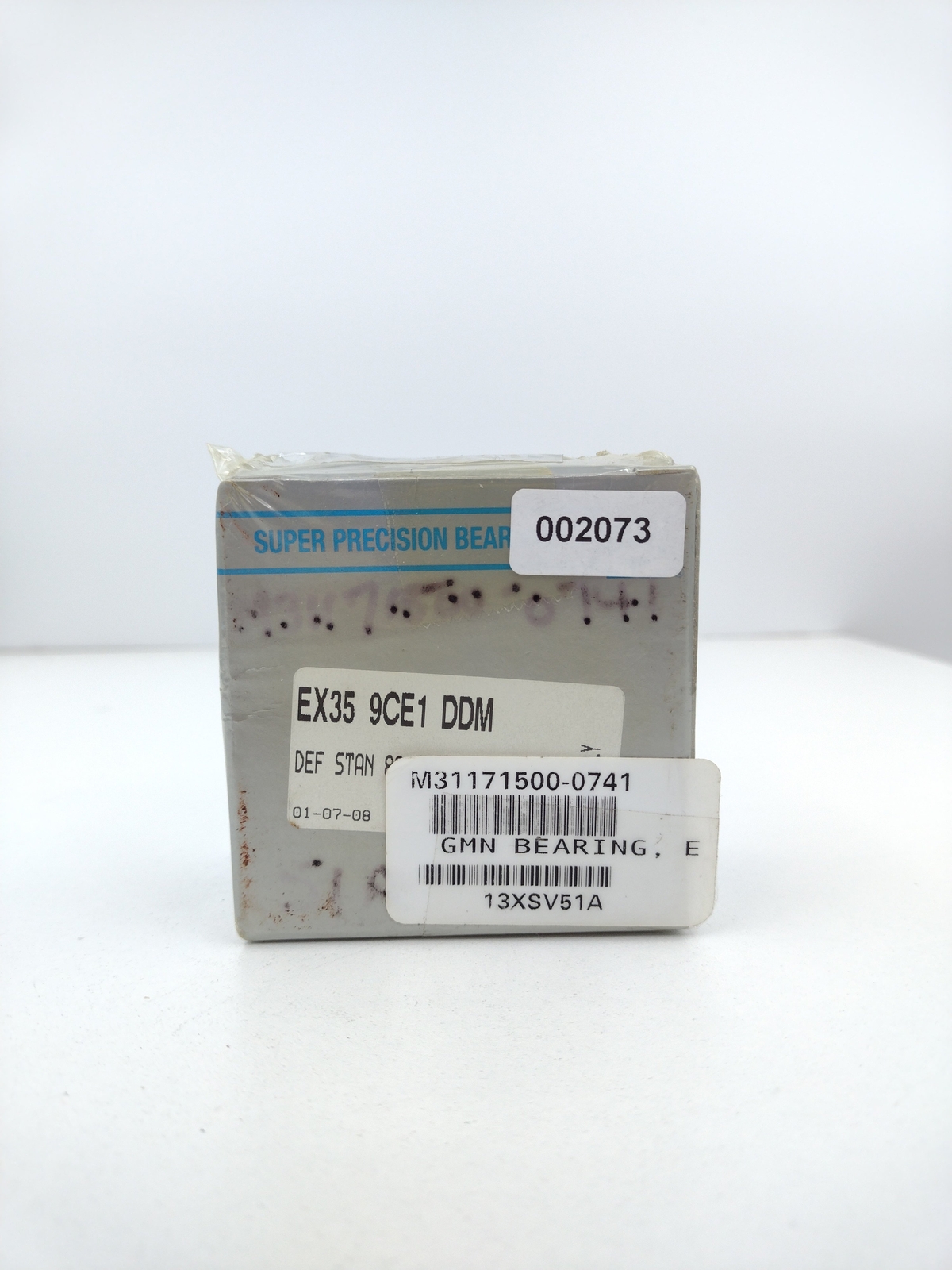 * SNFA EX35 9CE1 DDM Super Precision Angular Contact Ball Bearing (1 Pair)