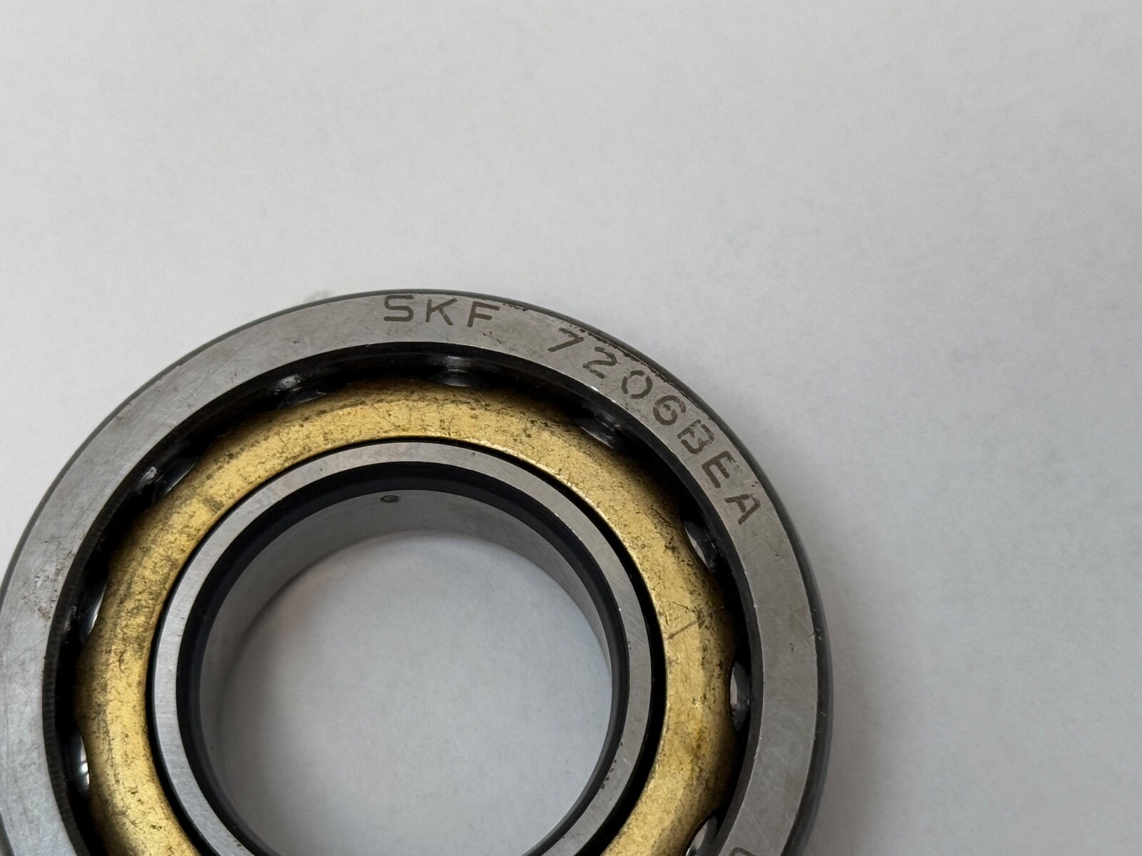 SKF 7206BEAY Angular Bearing 7206-BY 7206-BEAY 7206B 30x62x16 mm