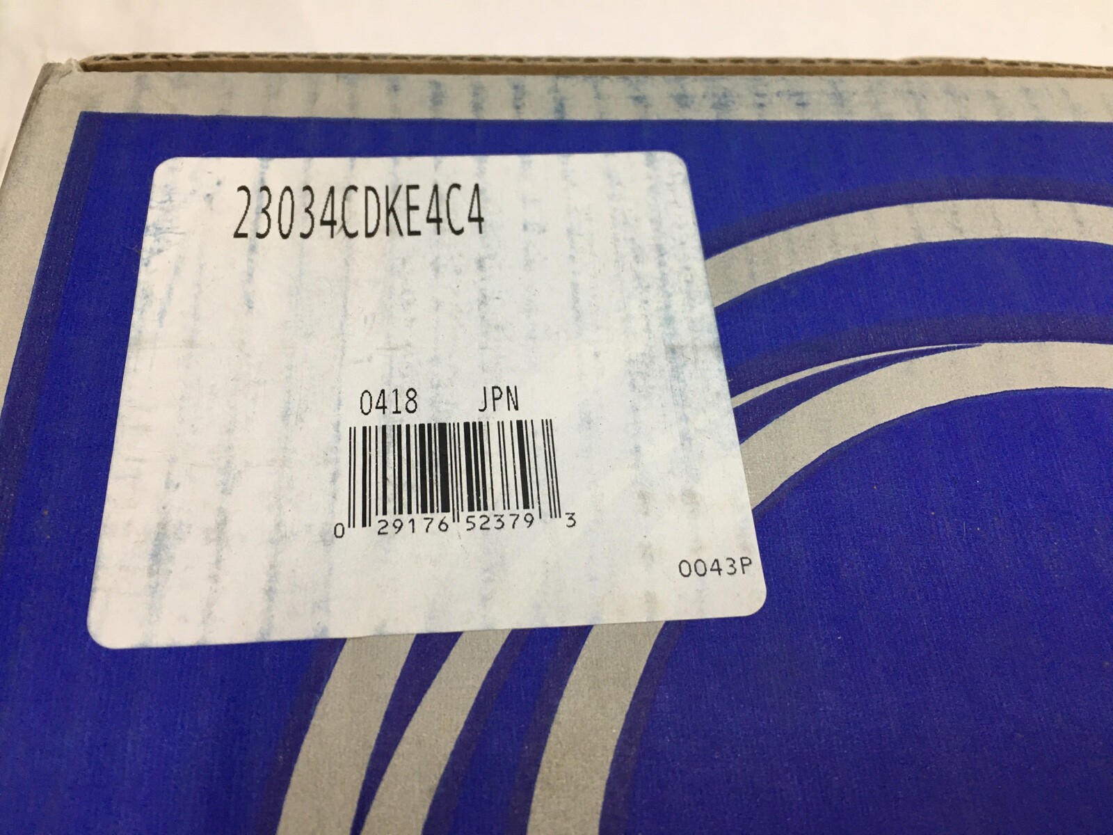 NSK 23034CDKE4C4 Spherical Roller Bearing 170x260x67 mm 23034 CD K E4C4 23034K