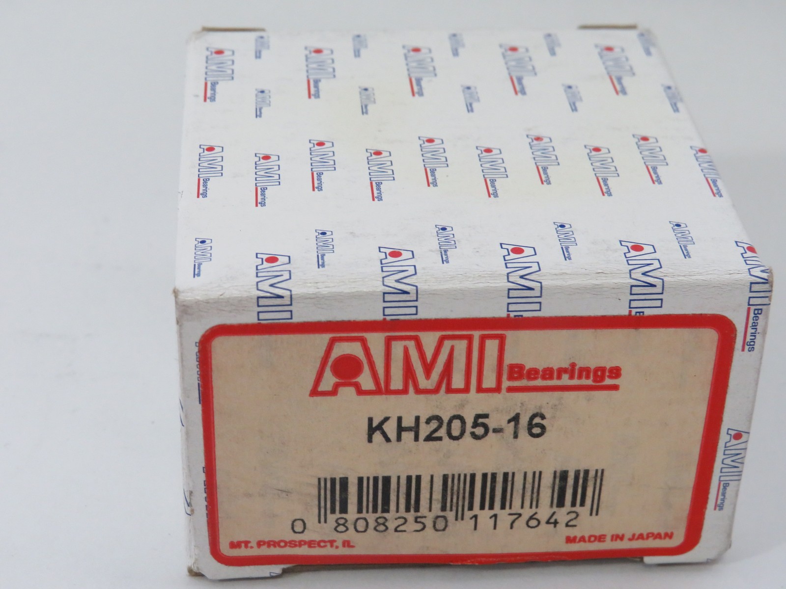AMI KH205-16 Eccentric Collar Bearing Insert 2.0472″OD 1″ID 1-1/2″W NEW