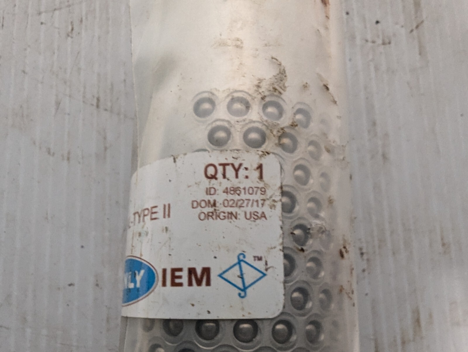 Danly 6-1423-822 Ball Bearing Cage 1.75 IDX 5.75 OAL-Type II
