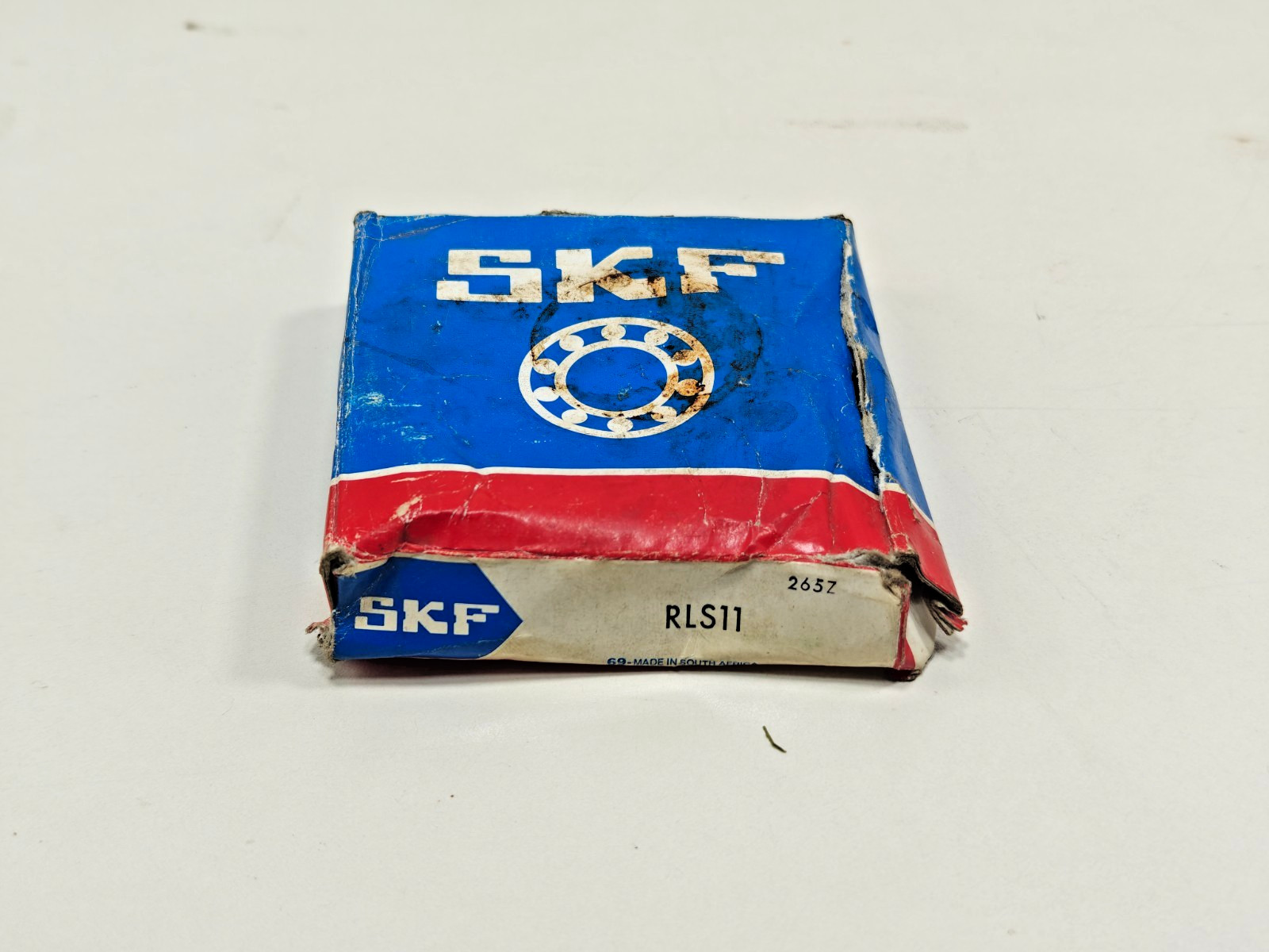 RLS 11 SKF Deep Groove Ball Bearing SKF RLS11 / LJ 1 3/8 / LS 12-1/2