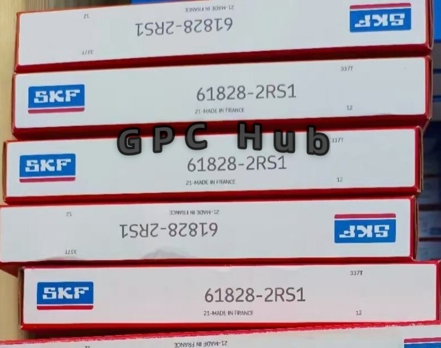 1PC NEW SKF 61828-2RS1 single row deep groove ball bearing Fast shipment