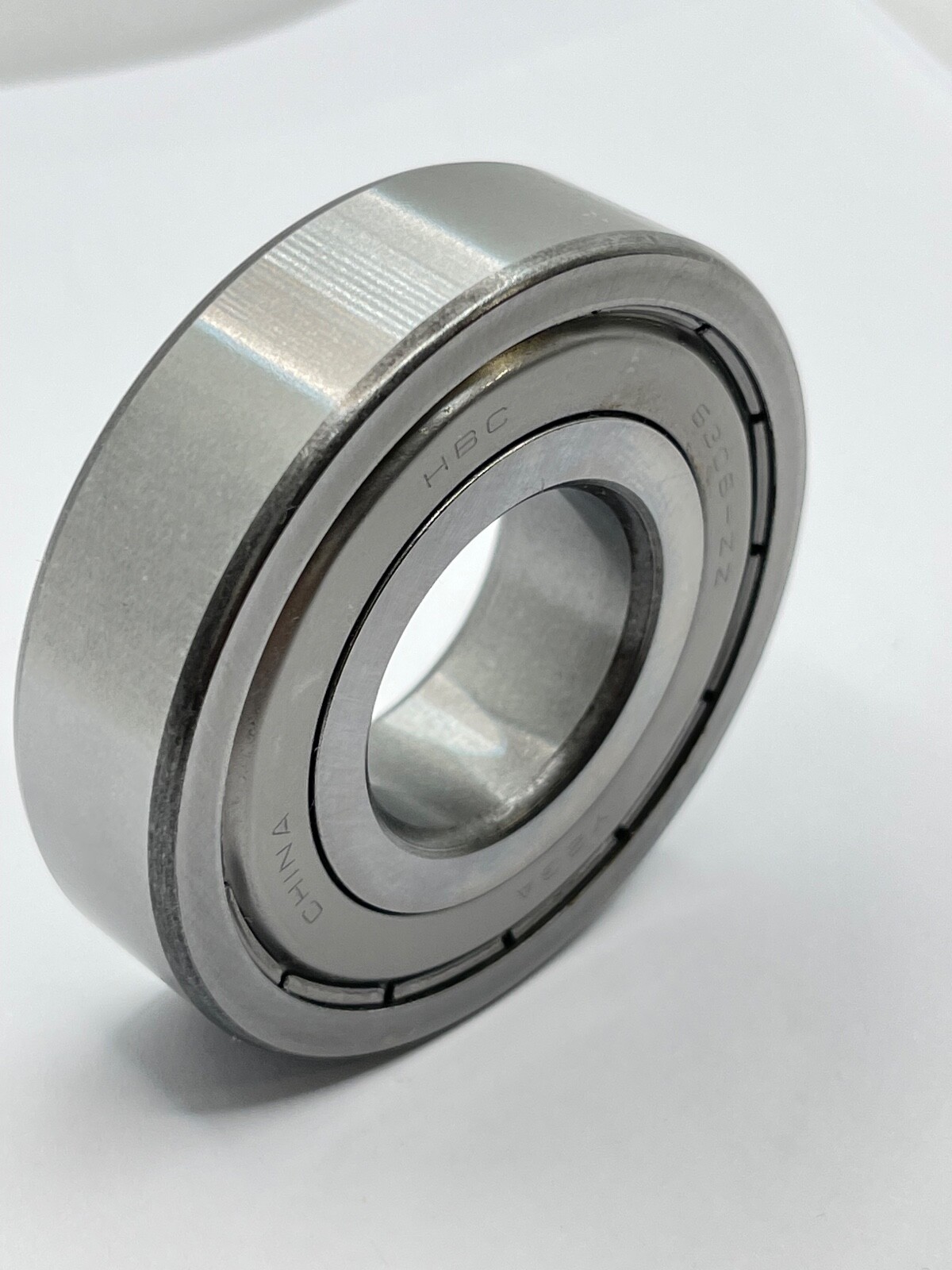 6306-ZZ WJB Ball Bearing Metal Shielded 30x72x19 mm By Premium Bearing Source