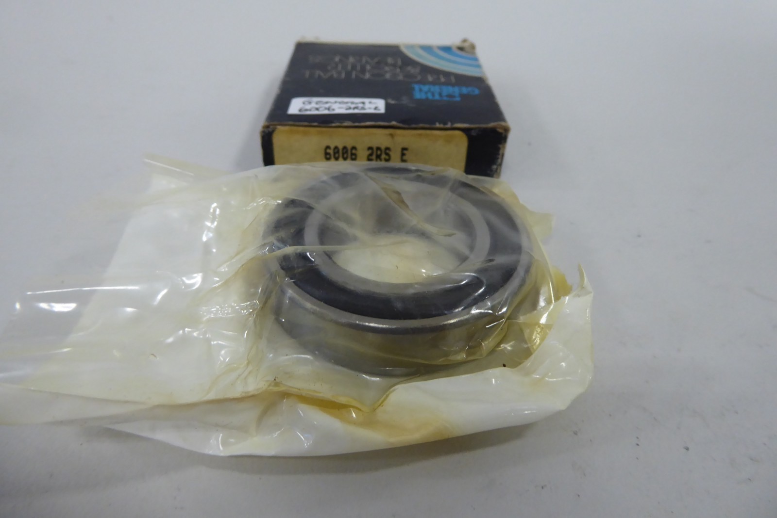 General 6006-2RS-E Ball Bearing Double Sealed 30mm x 55mm x 13mm