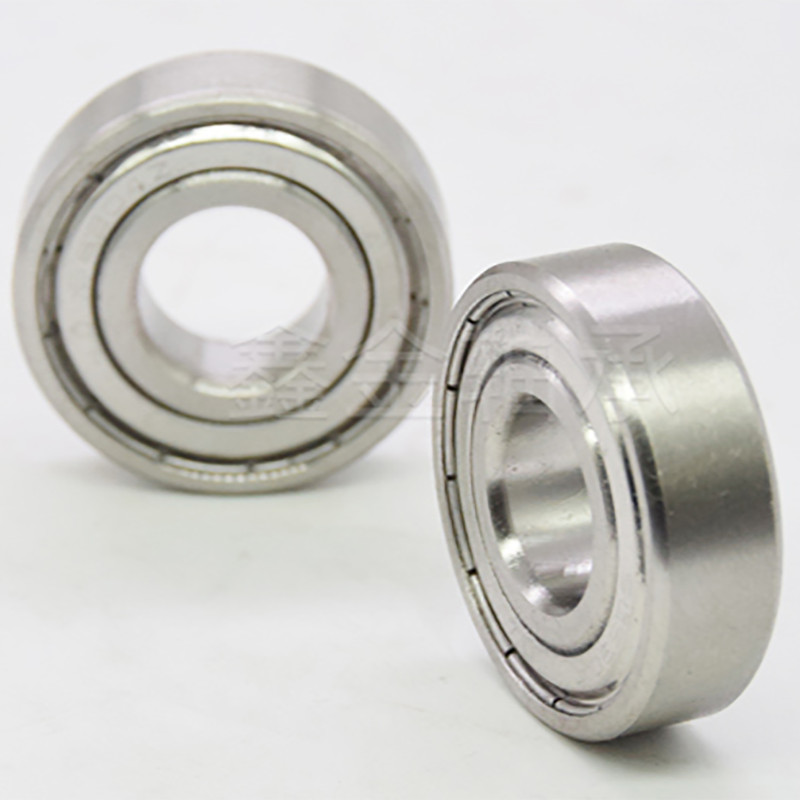 6000ZZ-6210ZZ Deep Groove Ball Bearing 440 / 304 Stainless Steel Choose Size