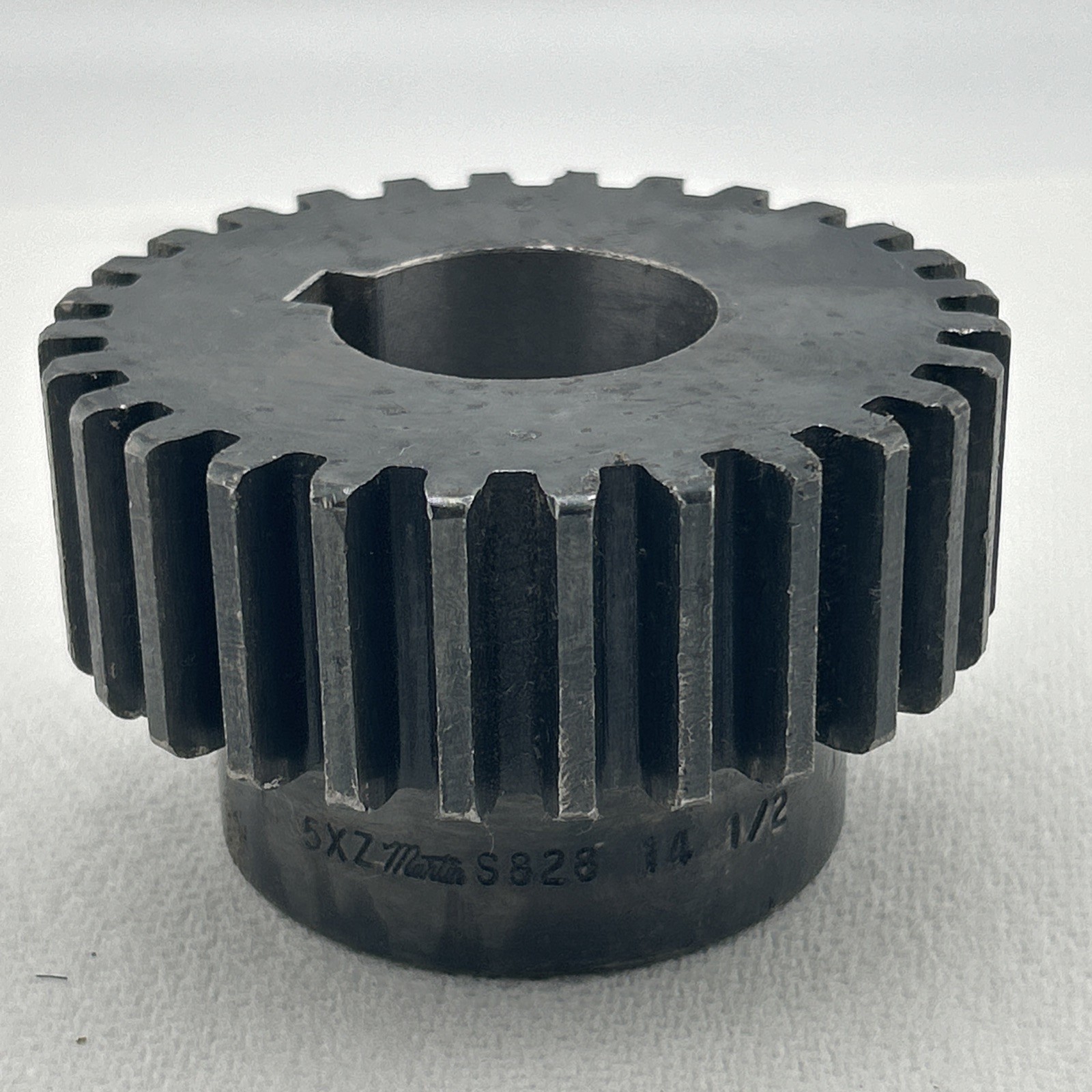 Martin Sprocket External Tooth Spur Gear Black S828 14 1/2 5XZ