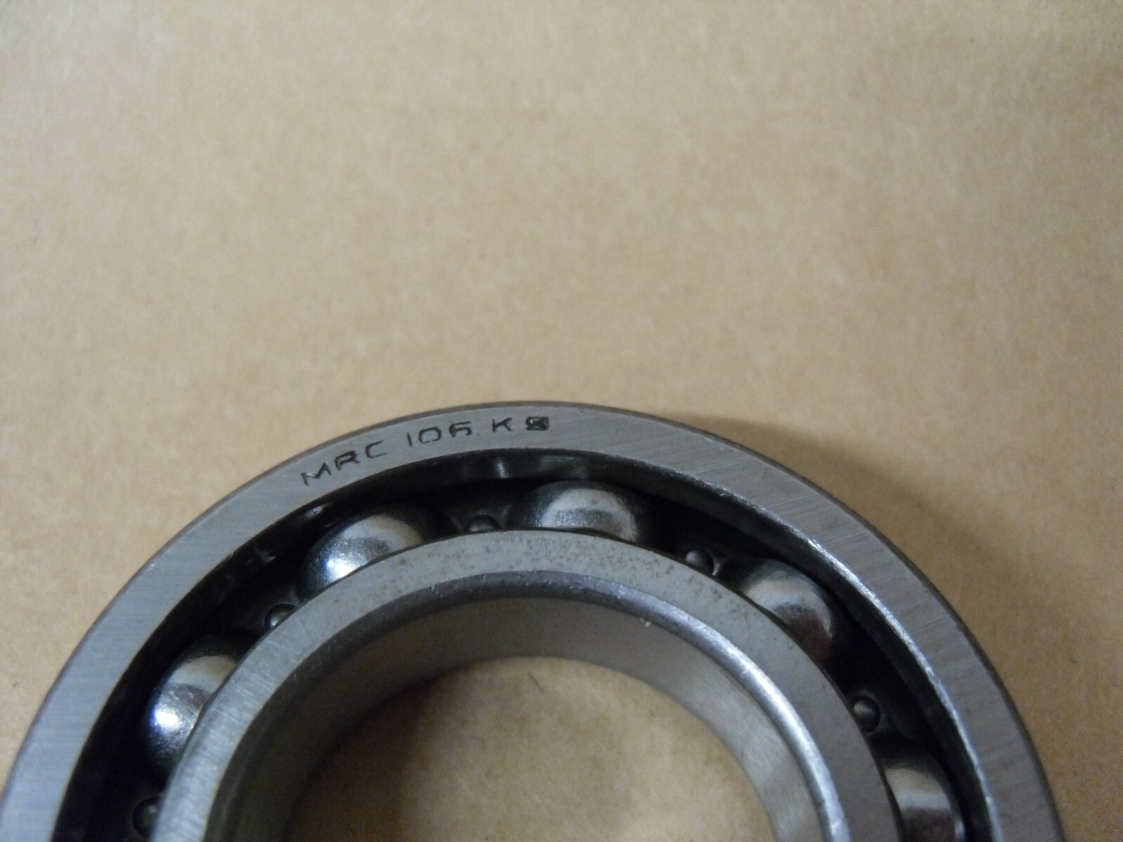 MRC 106KS BALL BEARING 55MM OUTSIDE DIAMETER