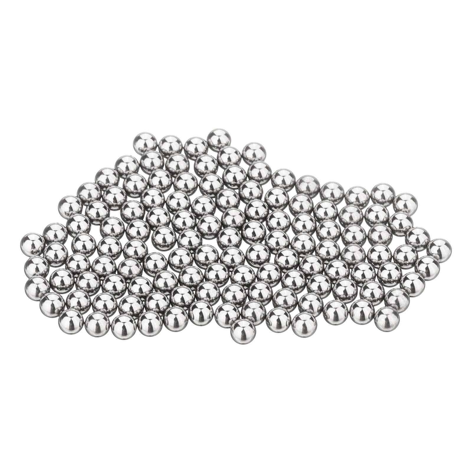 100 Pcs Mirror Polished 2mm Bearing Balls 440C Stainless Steel G10 Precision