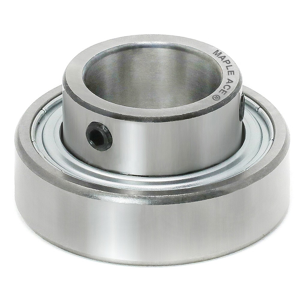 CSB206-19 Insert Bearing 1-3/16″ Bore, Cylindrical OD, Set Screws (Qty 1)