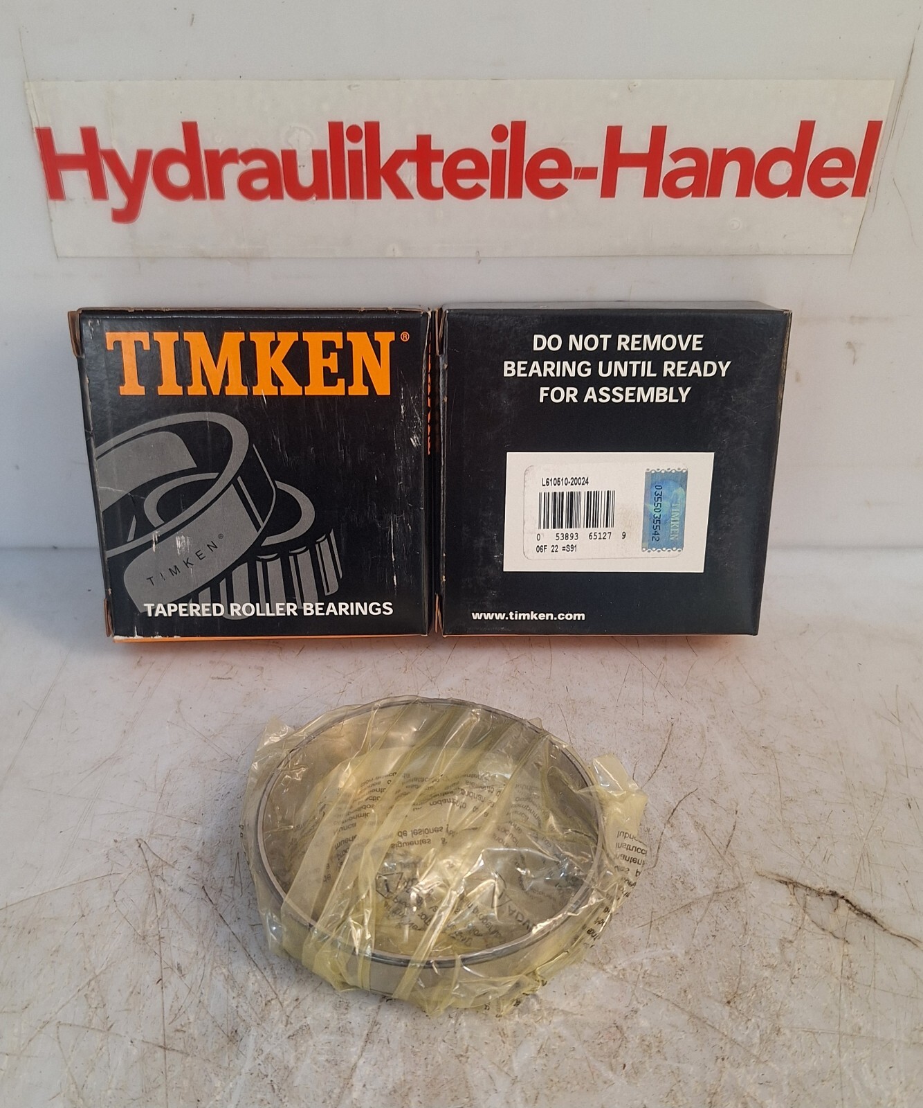 Timken L610510 – 20024 Outer Bearing for Ball Bearing Spherical Roller Bearing Wheel Bearing New