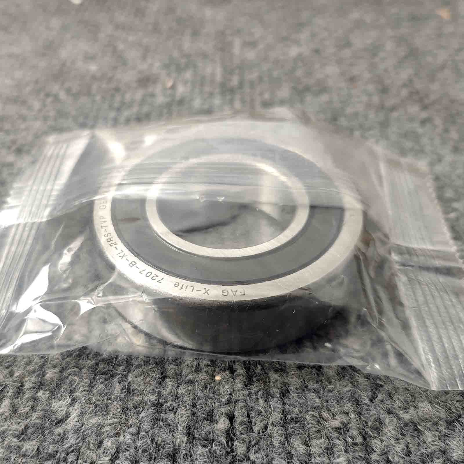 Single Row Angular Contact Ball Bearing for FAG 7207-B-XL-2RS-TVP Located in USA