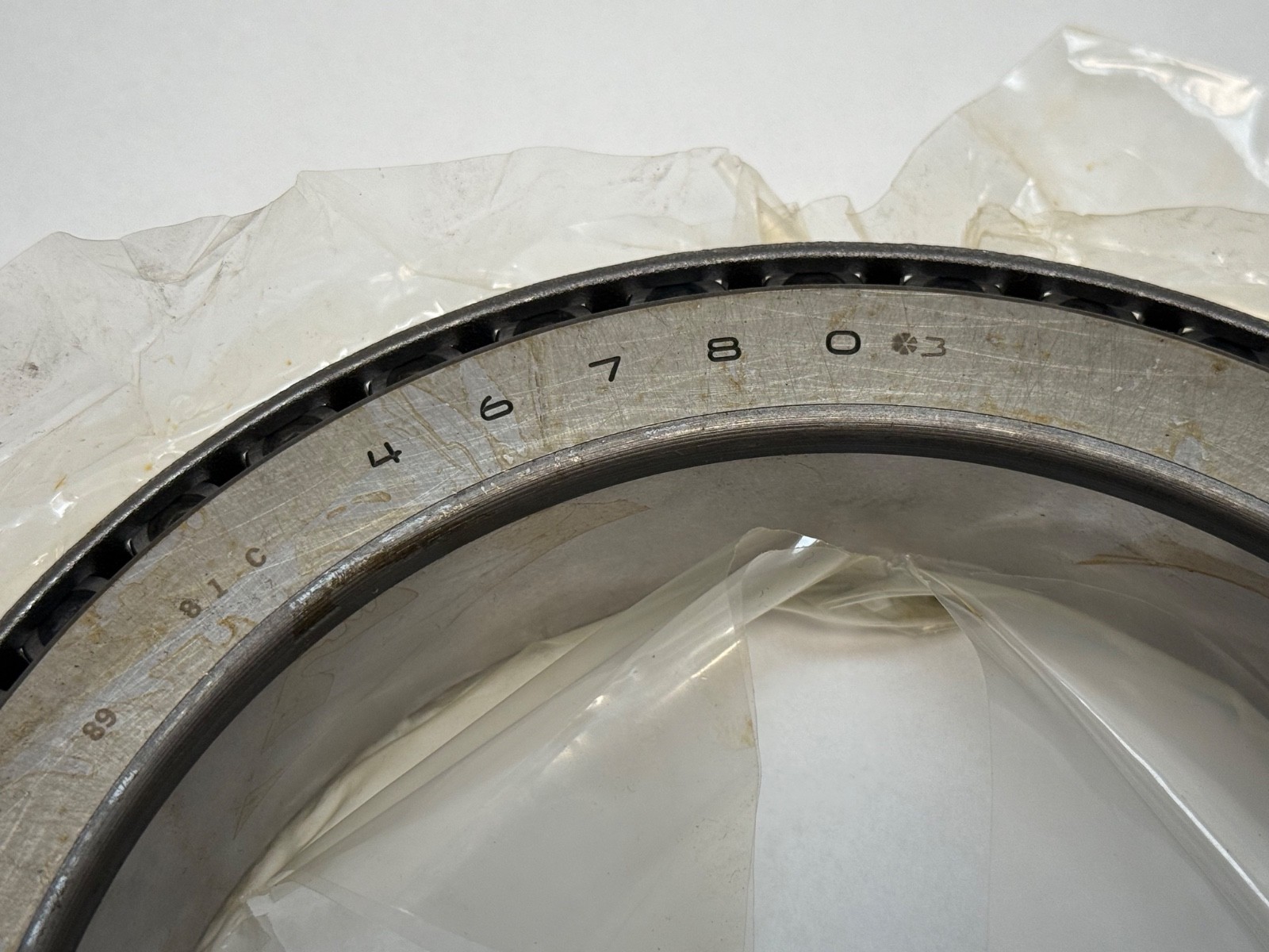 Timken 46780-3 Taper Bearing Cone 6-1/4″ ID 46780 Class 3