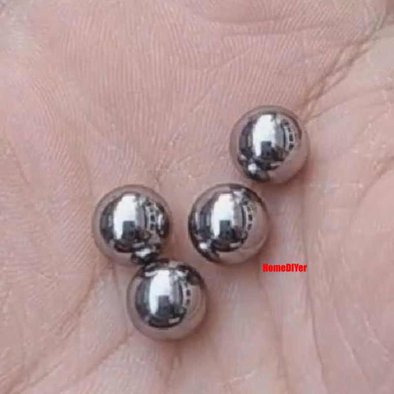 1kg Steel Ball Diameter 5.46mm-7.03mm High Precision Bearing Balls Smooth Beads