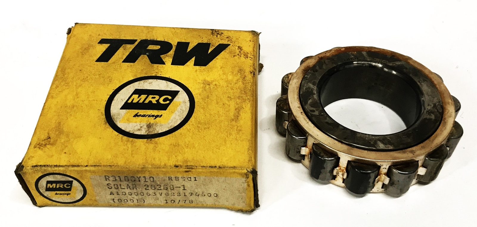 TRW/MRC Cylindrical Roller Bearing R310-CY10 NOS