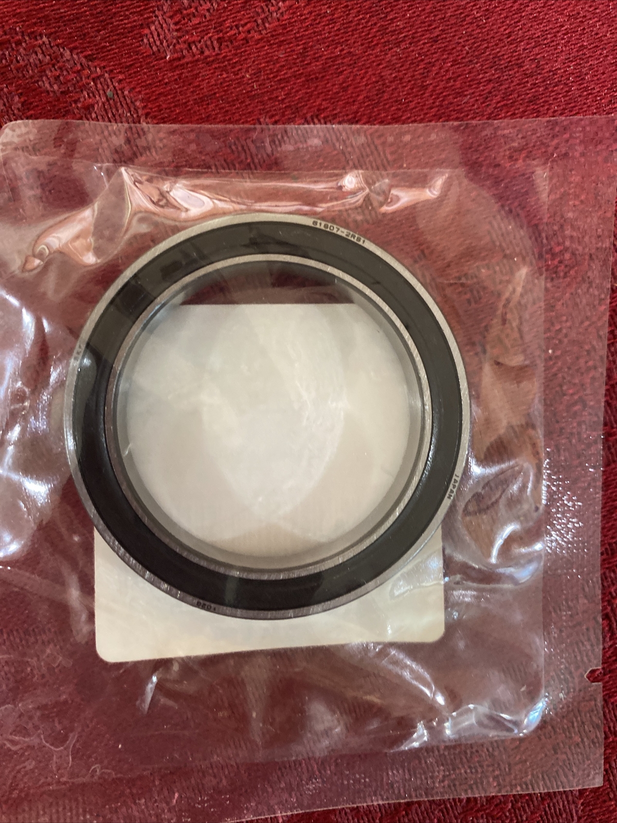 SKF 61807-2RS 35mm x 47mm x 7mm Sealed Bearing