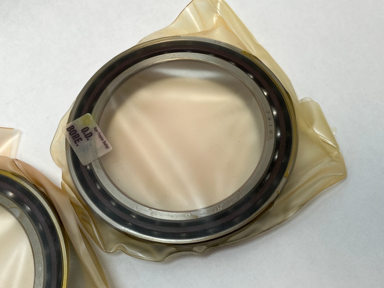 RHP 7918CTDUMP4 Bearing 90x125x18 mm 7918-C-T-DUM-P4 71918 7918X2 England 2 pcs