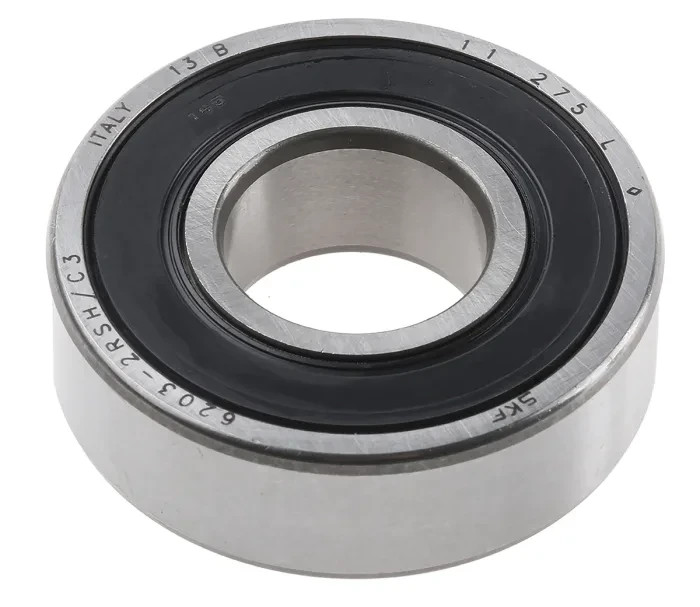 6203-2RS C3 SKF Double Sealed Bearing 17x40x12 (mm)