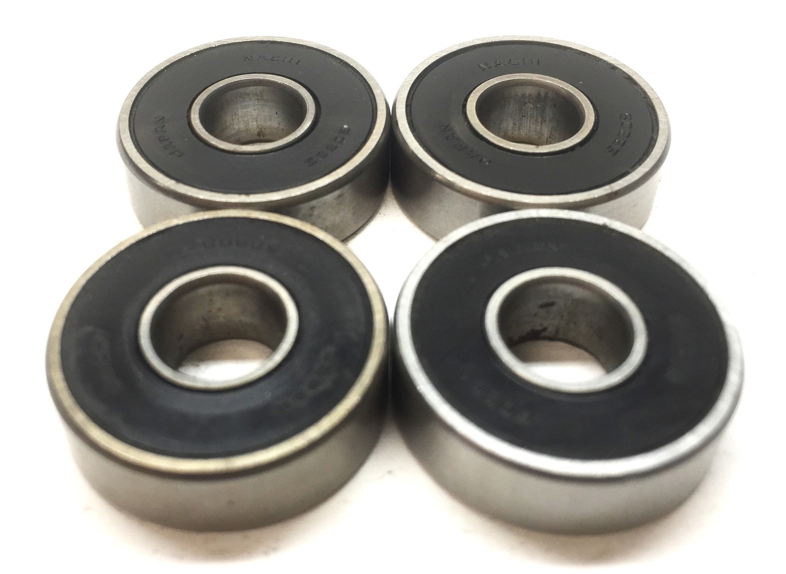 Nachi Deep Groove Ball Bearing (No Box) 608BS [Lot of 4] NOS