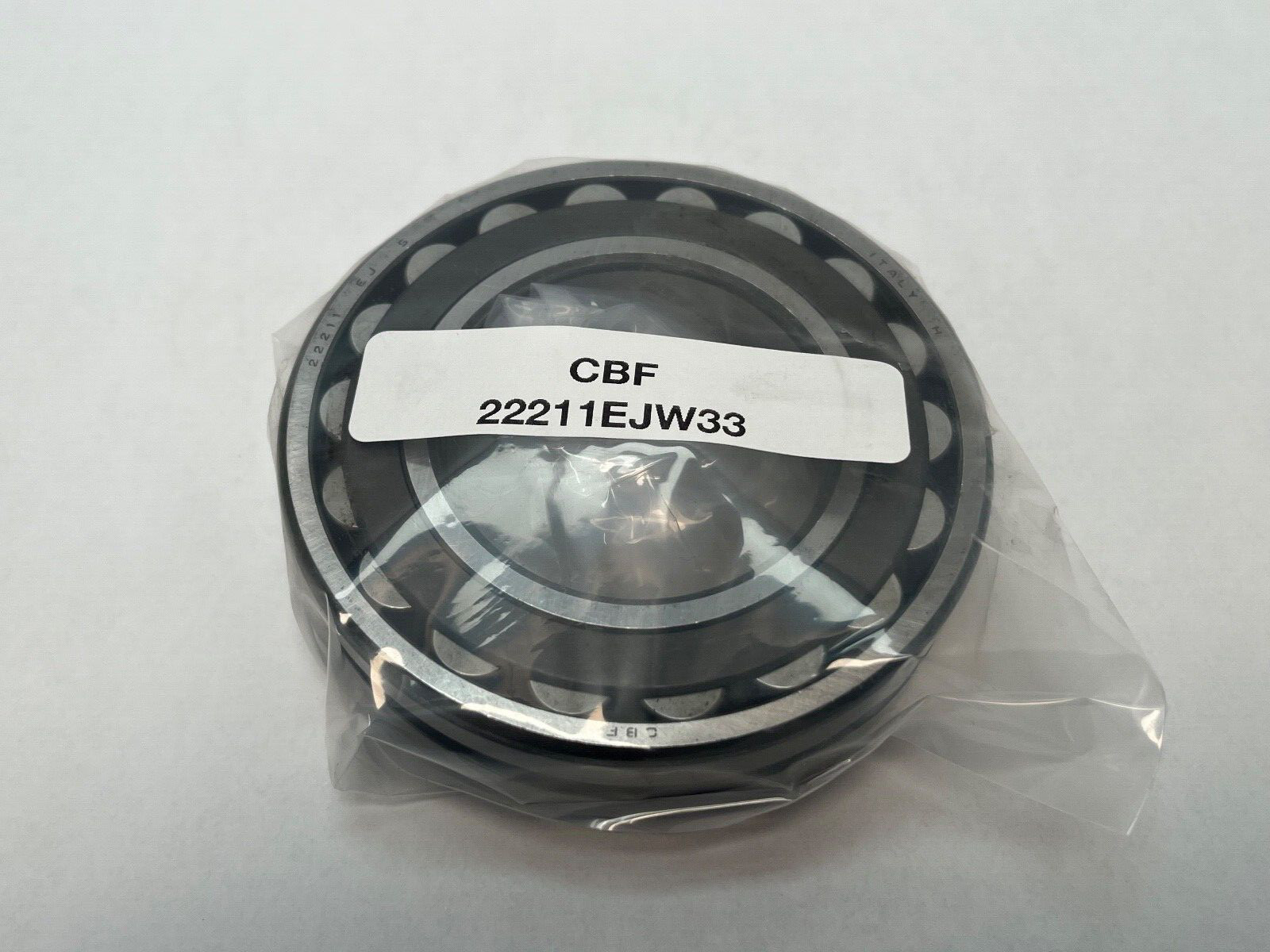 CBF 22211EJW33 Spherical Bearing 55x100x25 mm 22211-E-J-W33 22211E Italy