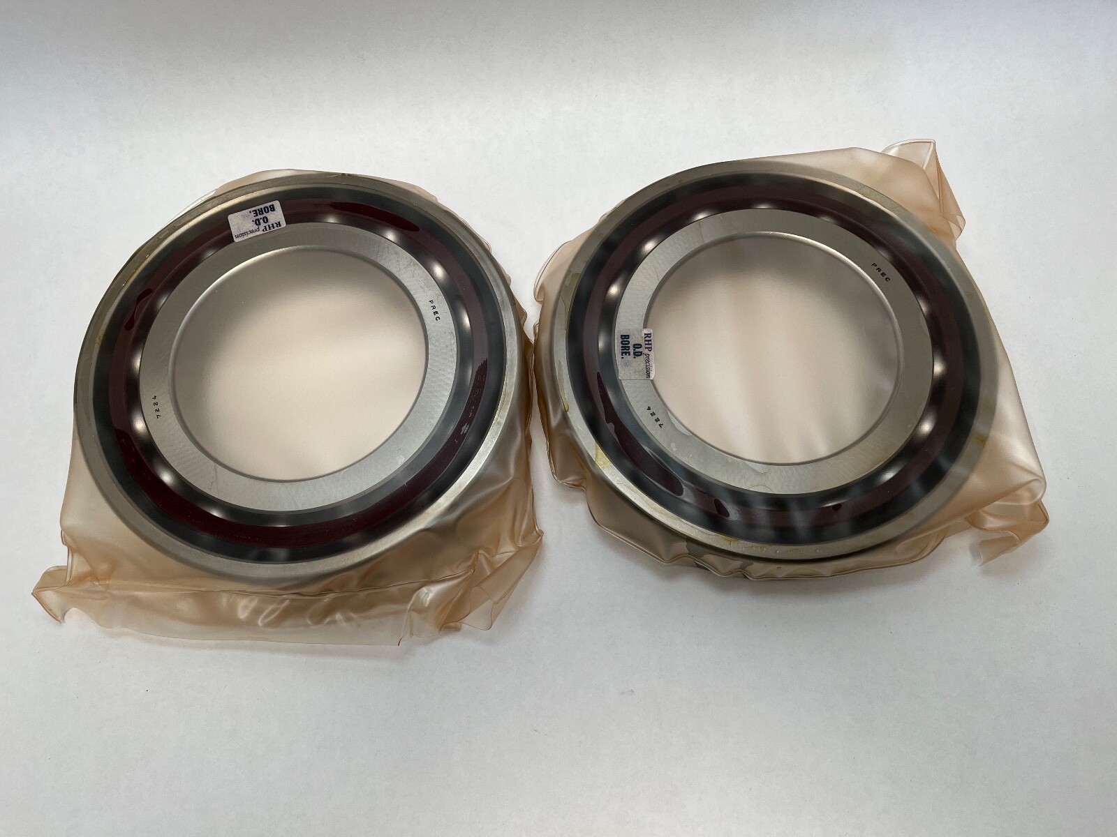 RHP 7224ETDULP4 Bearing 120x215x40 mm B7224E 7224-E-T-DUL-P4 ABEC7 England 2 pcs