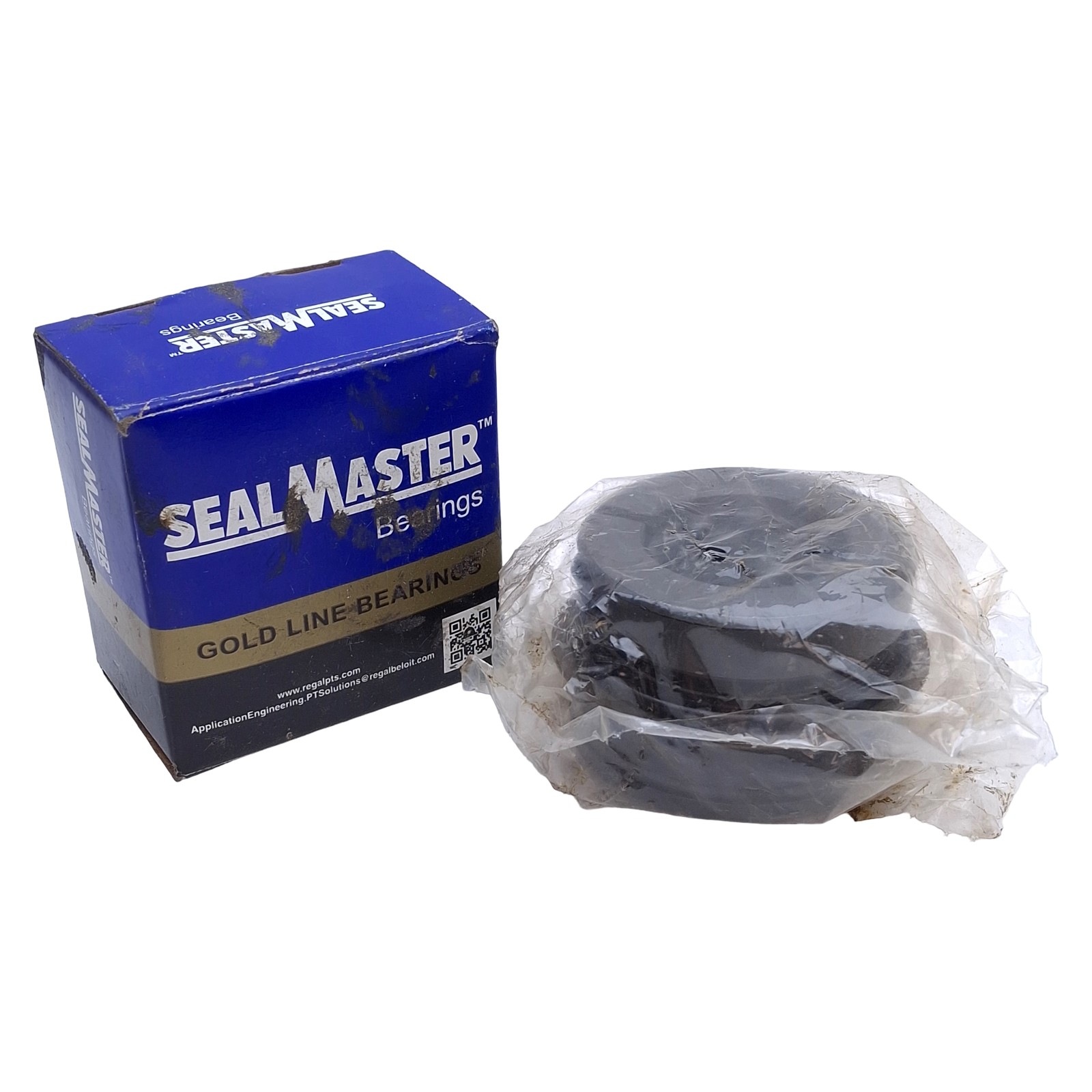 SealMaster ER-16T Cylindrical Bearing w/Locking Collar 1in Bore, 2.04in OD