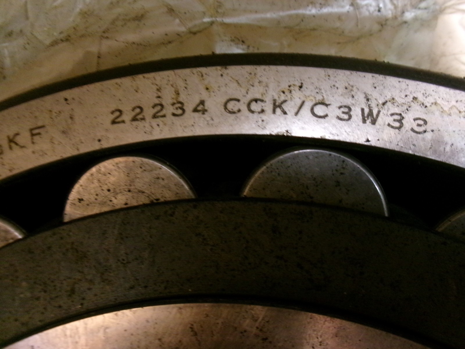 SKF Explorer 22234CCK/C3W33 Spherical Roller Bearing