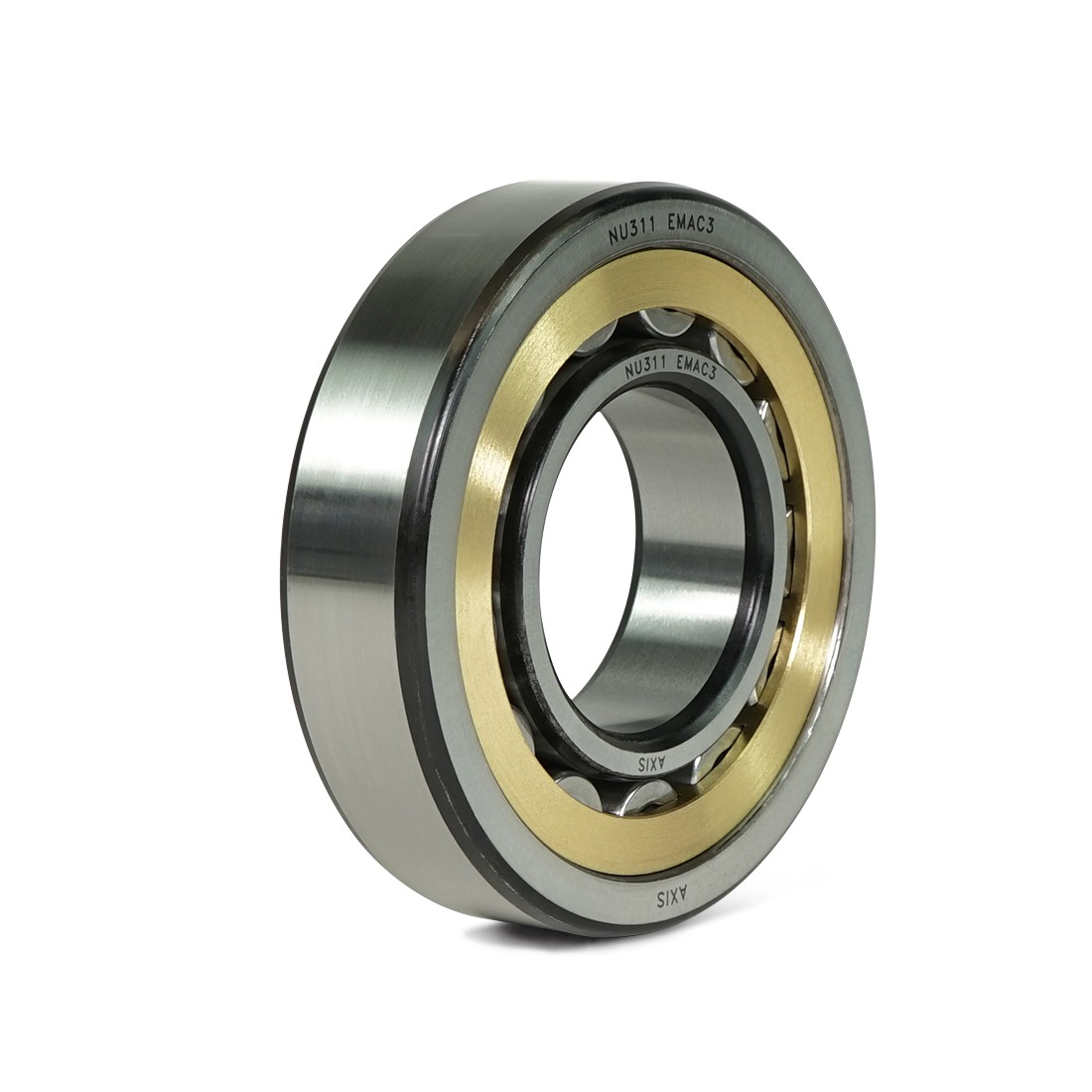 NJ322 EMC3 AXIS Cylindrical Roller Bearing Heavy Duty Industrial Replacement