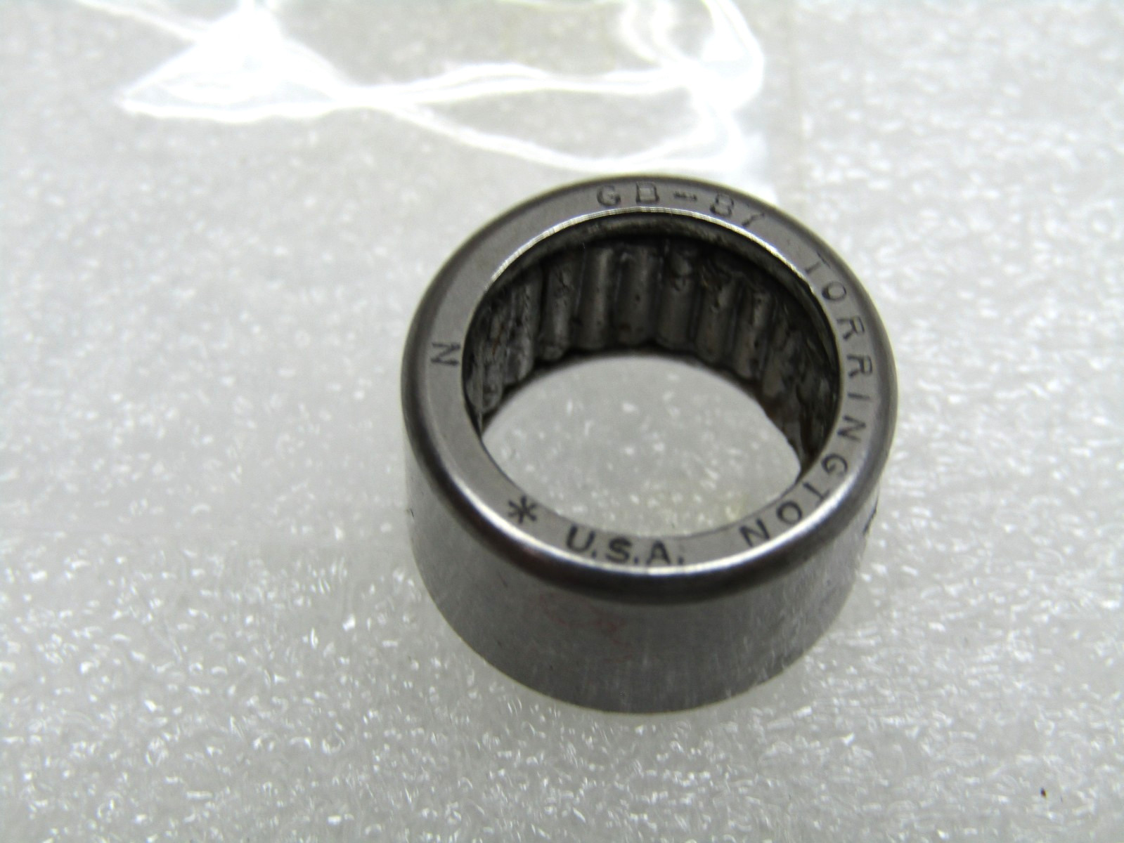 Torrington GB-87 1/2″ X 11/16″ X 7/16″ Full Complemnt Needle Roller Bearing B-87