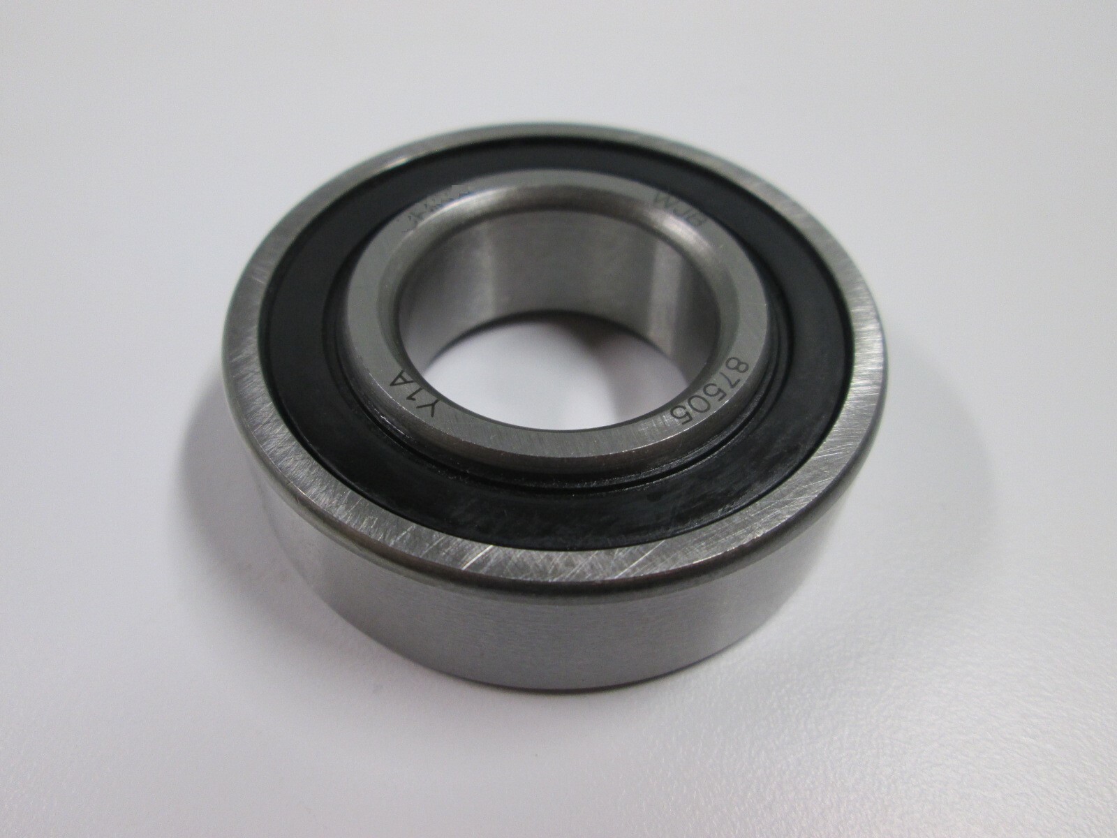 87505 Single Row Extended Inner Race Ball Bearing Rubber Sealed WJB
