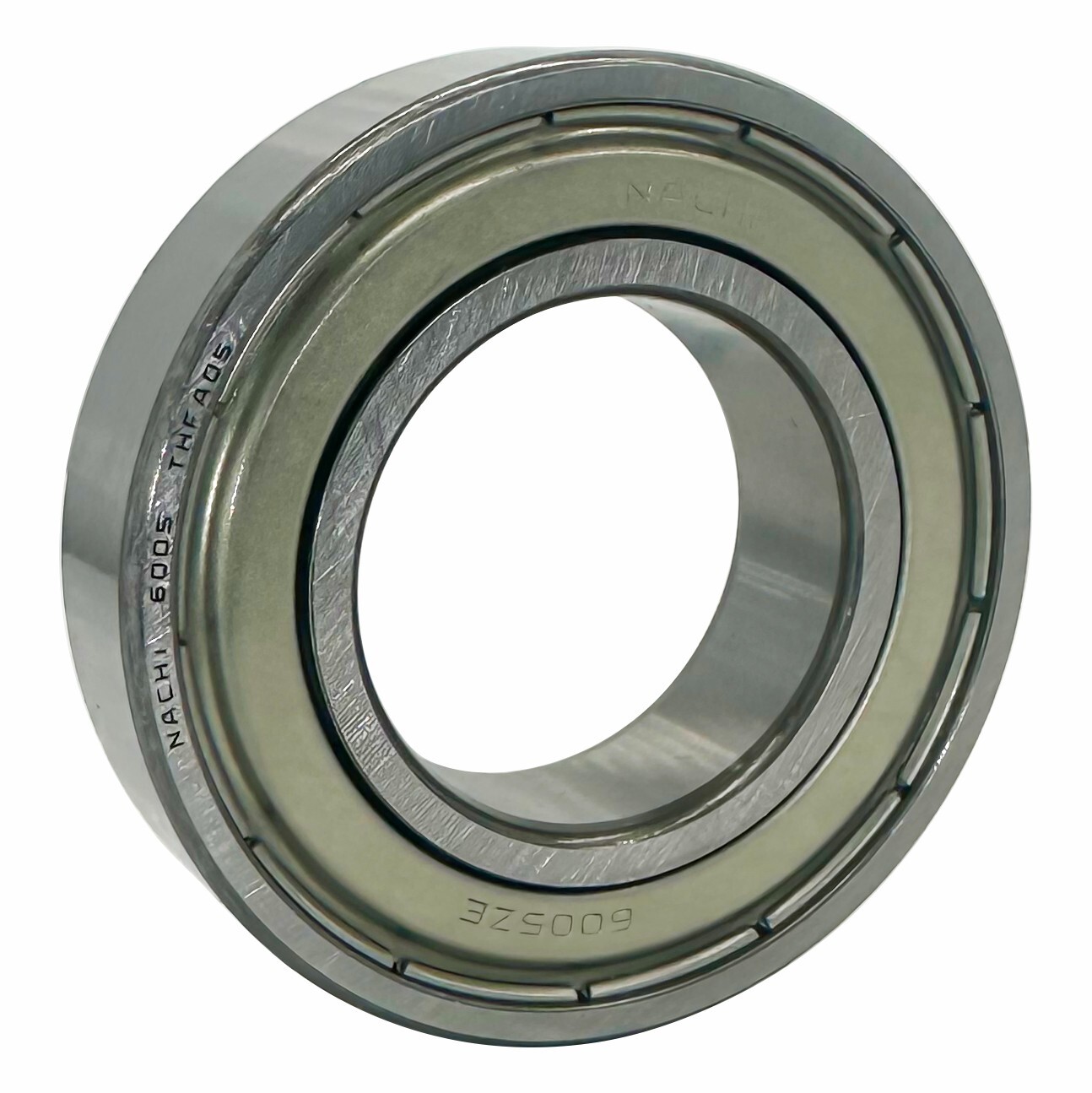 2PACK NACHI Brand 6005-ZZECM 25X47X12MM Double Metal Seal Ball Bearings 6005ZZ