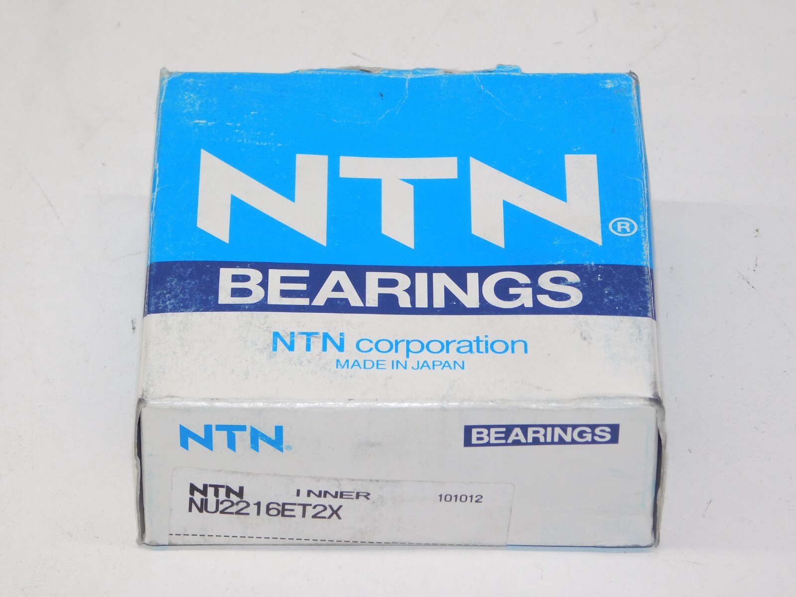 New NTN NU2216ET2X Inner Cylindrical Roller Bearing 101012 in Box Made in Japan