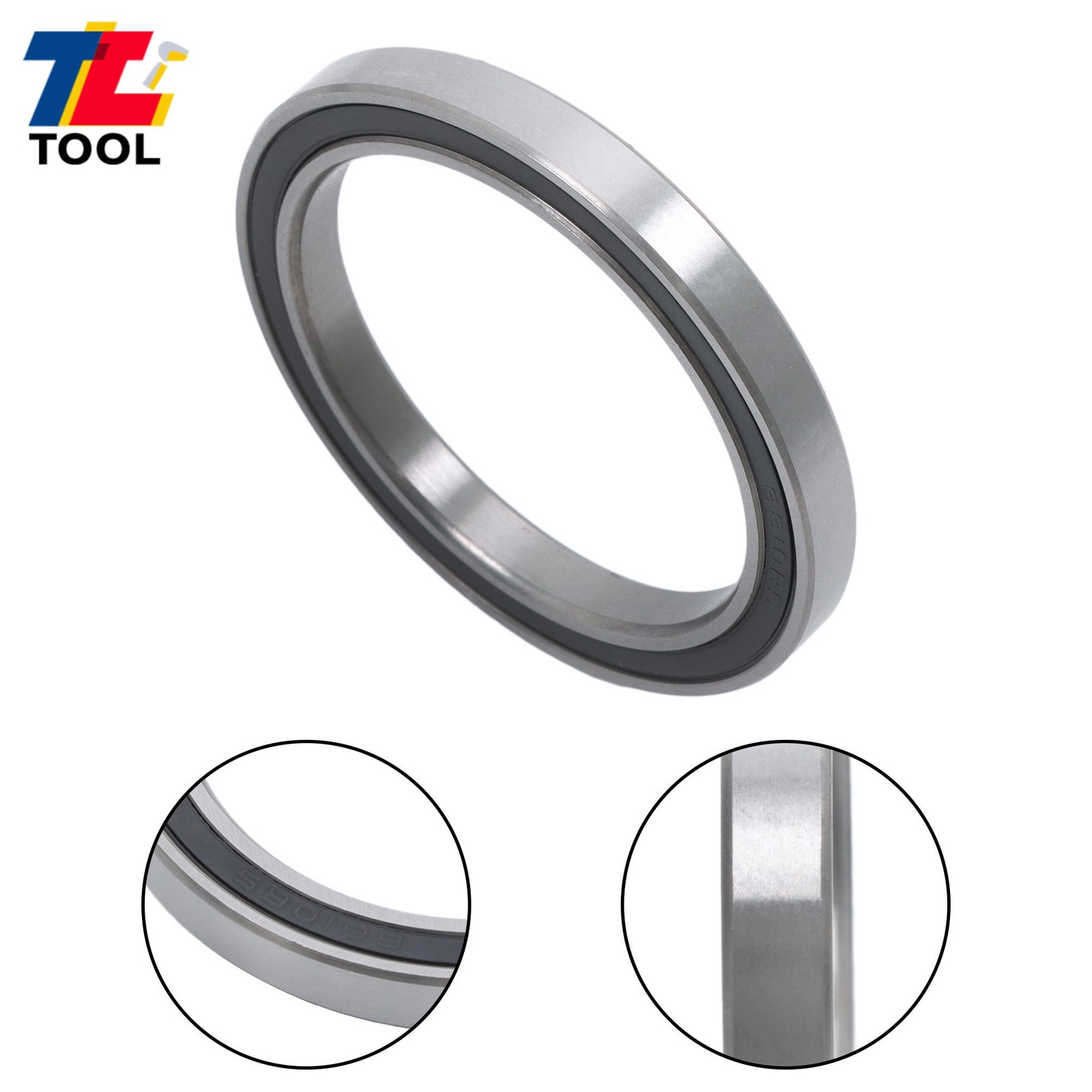 10pcs 6810-2RS 50x65x7mm Bearings Double Sealed Pre-Lubricated
