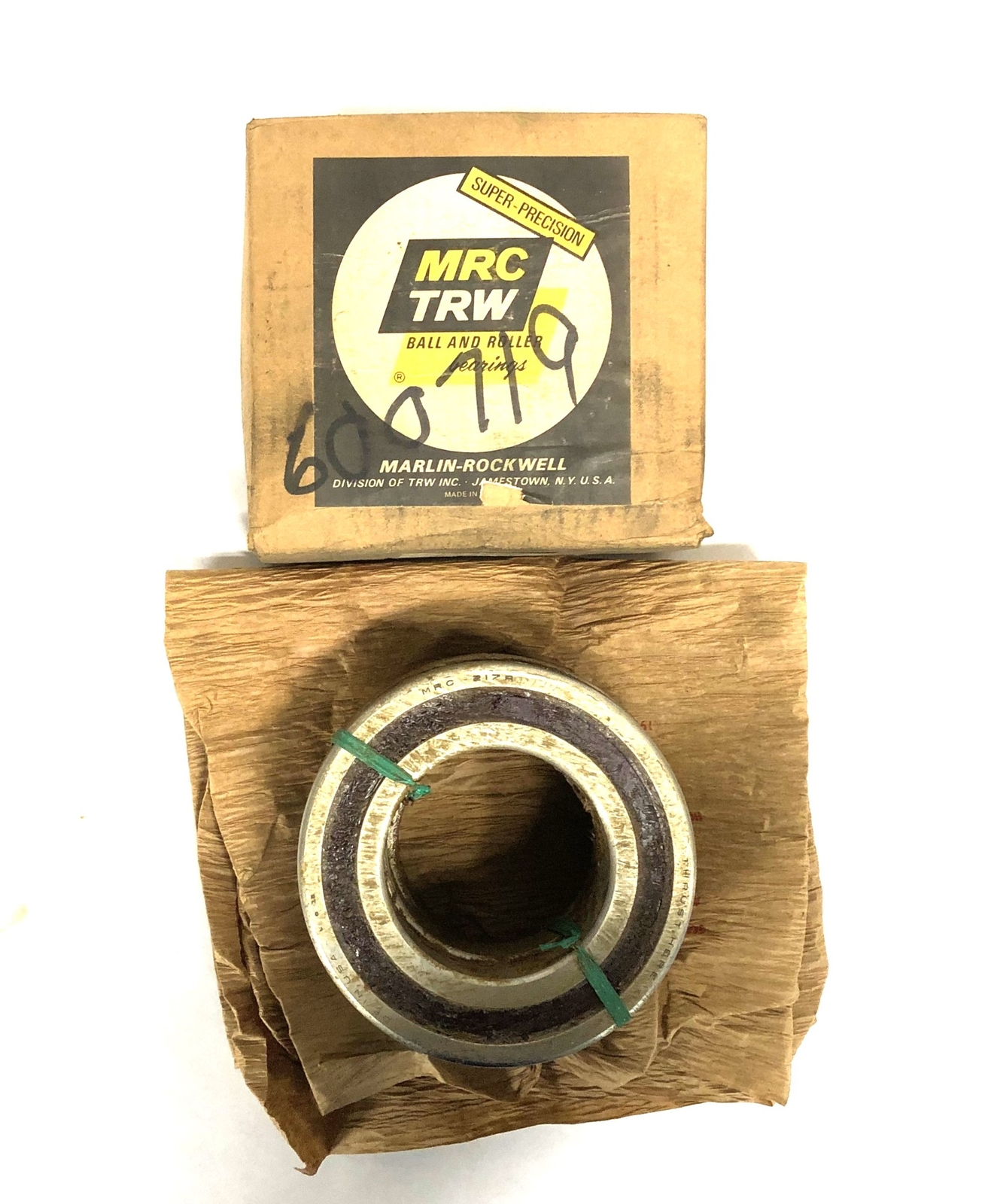 MRC Triplex Precision Ball Bearing Set 217R NOS