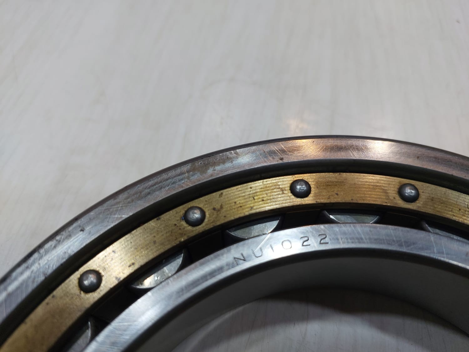 NU1022 KOYO CYLINDRICAL ROLLER BEARING 110x170x28mm, NEW NU1022 KOYO JAPAN
