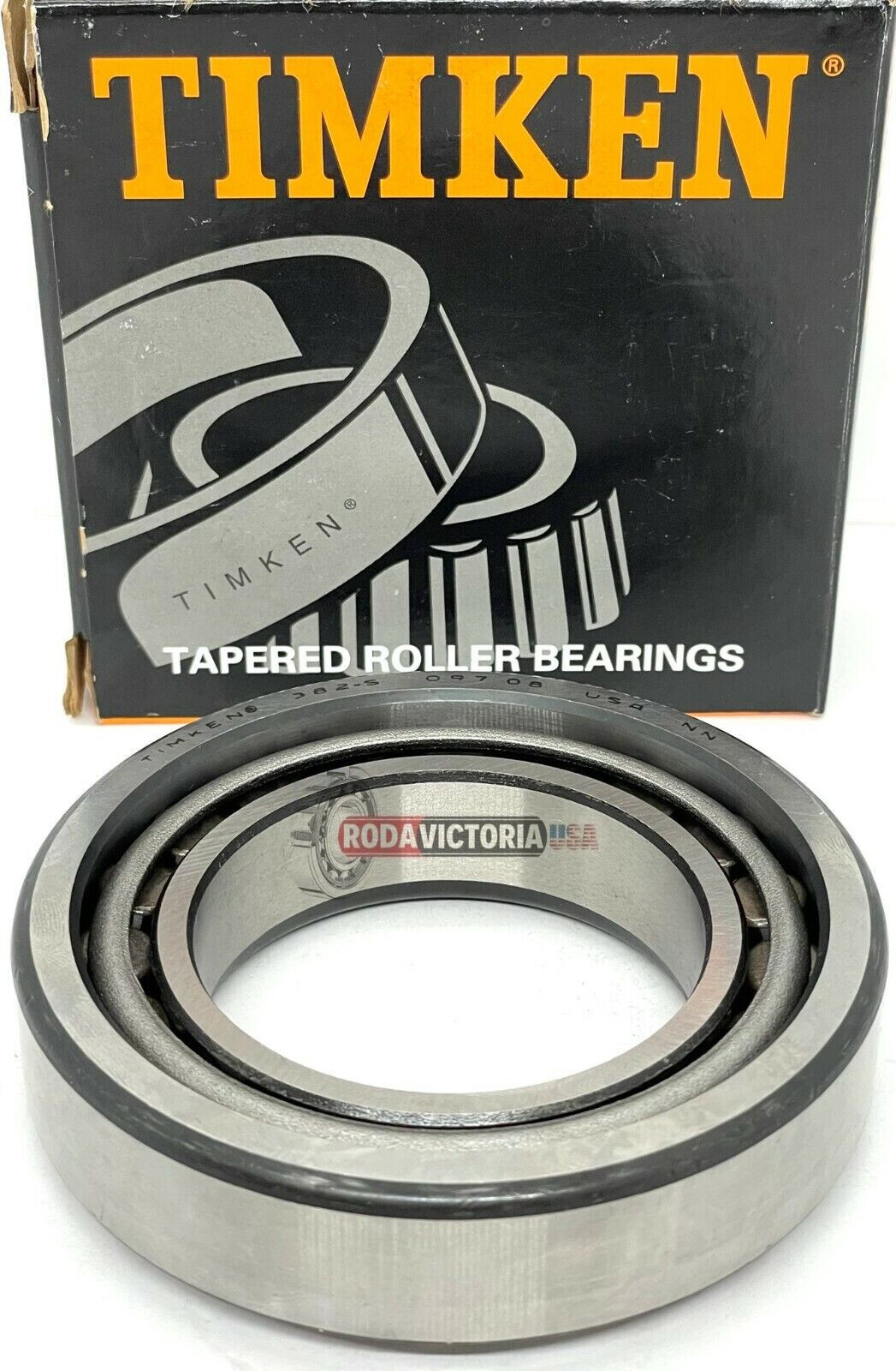 TIMKEN 387A/382S TAPERED ROLLLER BEARING SET75