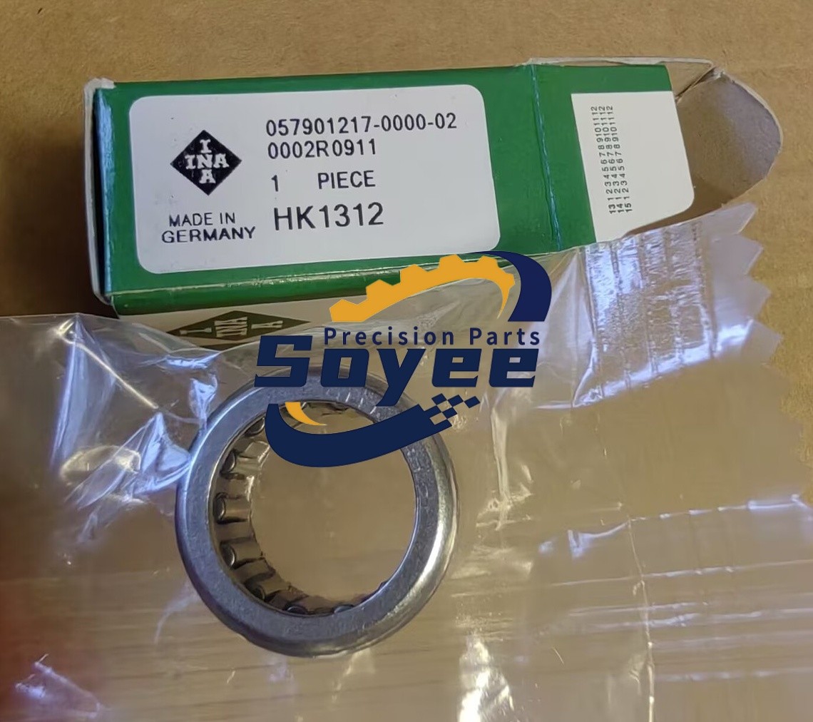 1PCS Brand New INA HK1312 Needle Roller Bearings 13x19x12mm Fast delivery