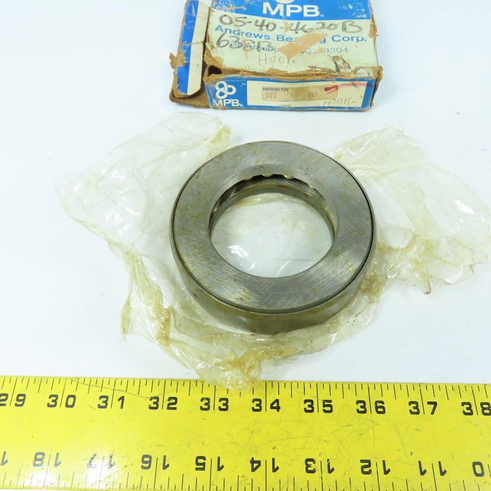 Andrews B37-181 MPB Single Row Ball Bearing 2-3/4″ ID x 4-15/32″ OD x 1-1/8″ W
