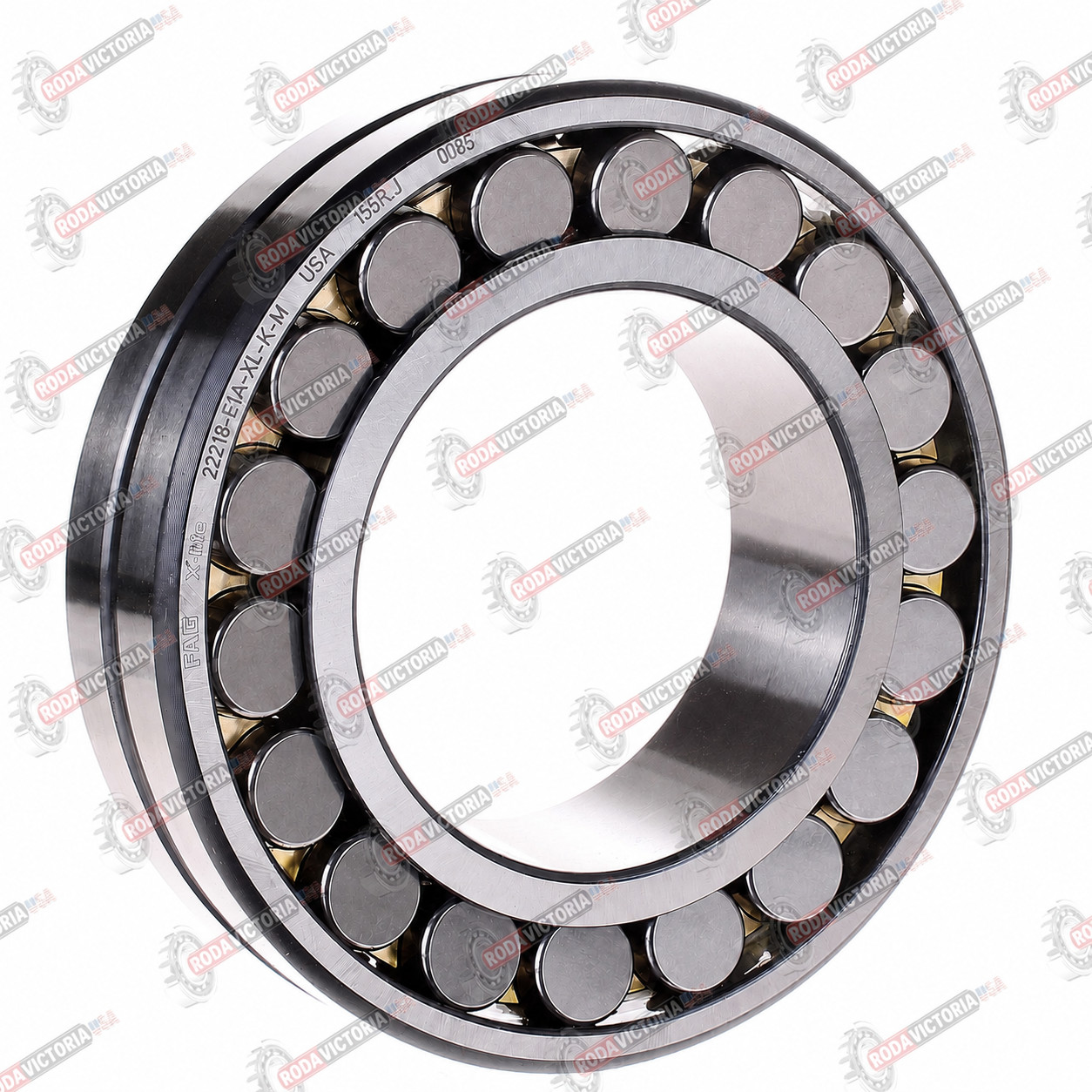 FAG 22218 E1A XL K M C3 Spherical Roller Bearing, Tapered Bore 1:12 90x160x40mm