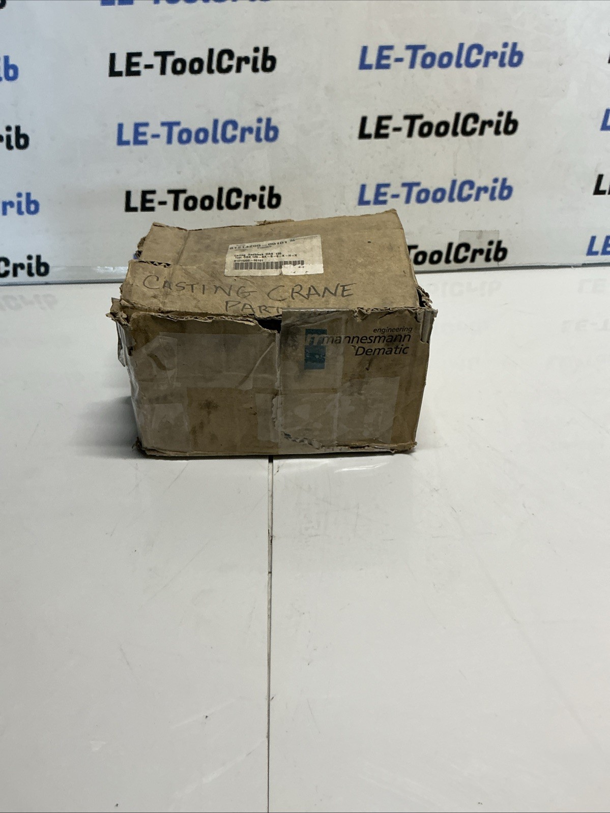 DEMAG CRANES DRS 125-NA-B-0-K-H-X WHEEL BLOCK SYSTEM H-409