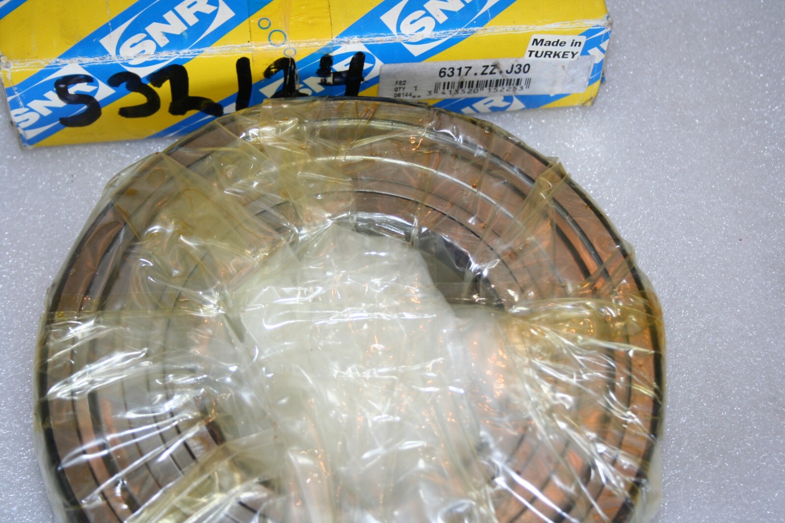 SNR 6317.ZZ.J30 Shielded Deep Groove Ball Bearing 6317ZZ.J30 * NEW *