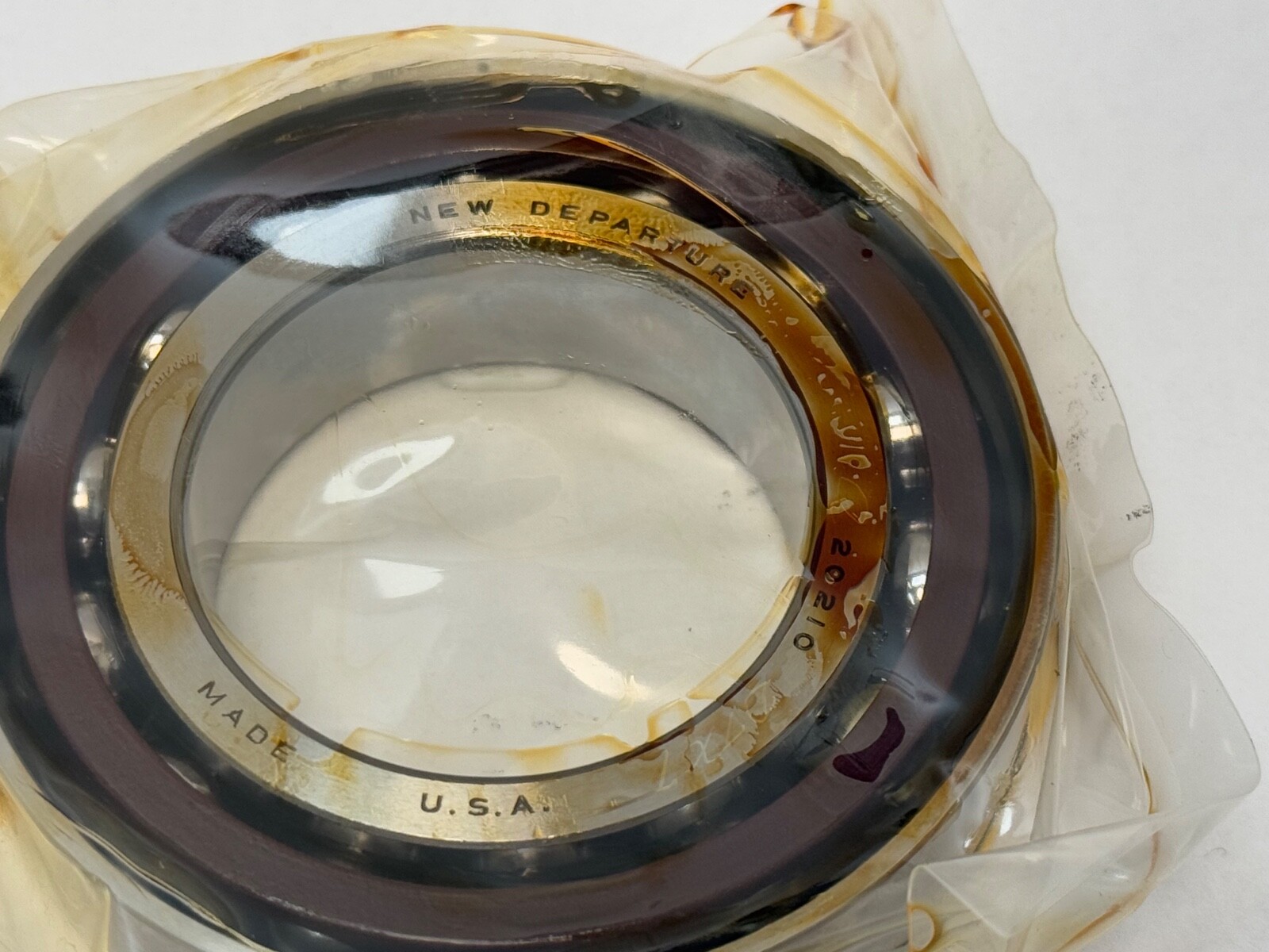 NDH Q20210DTX7A Bearing 7210C Q-20210-DTX-7A 50x90x20 mm 2 Pcs